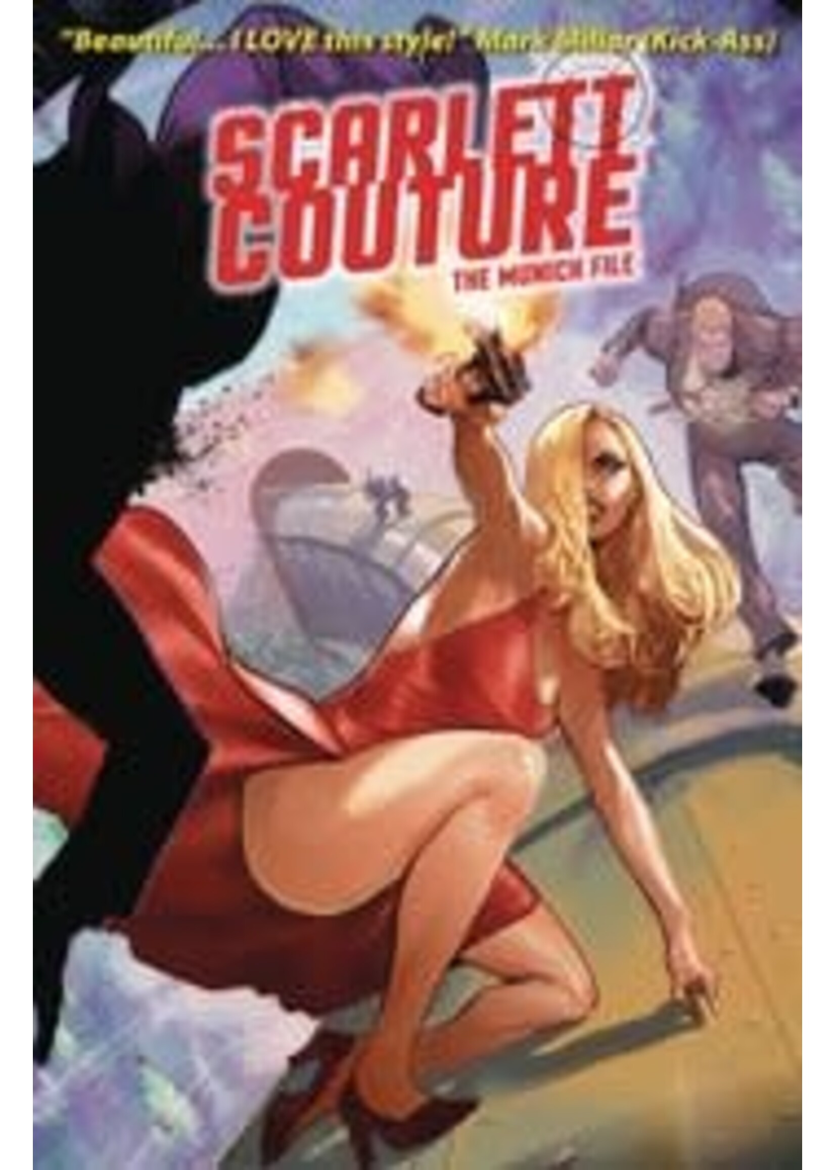 . SCARLETT COUTURE MUNICH FILE complete 5 issue series