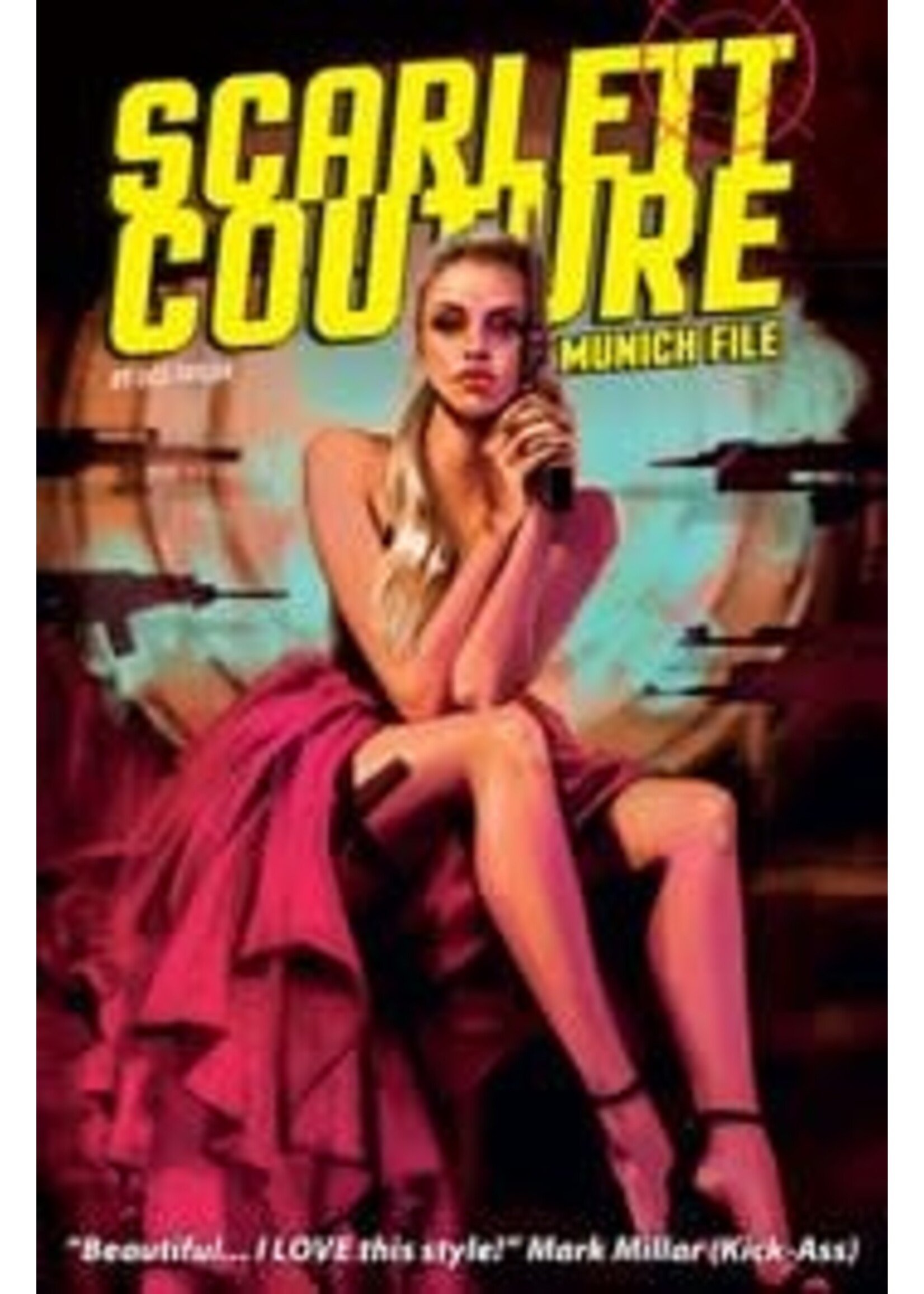. SCARLETT COUTURE MUNICH FILE complete 5 issue series