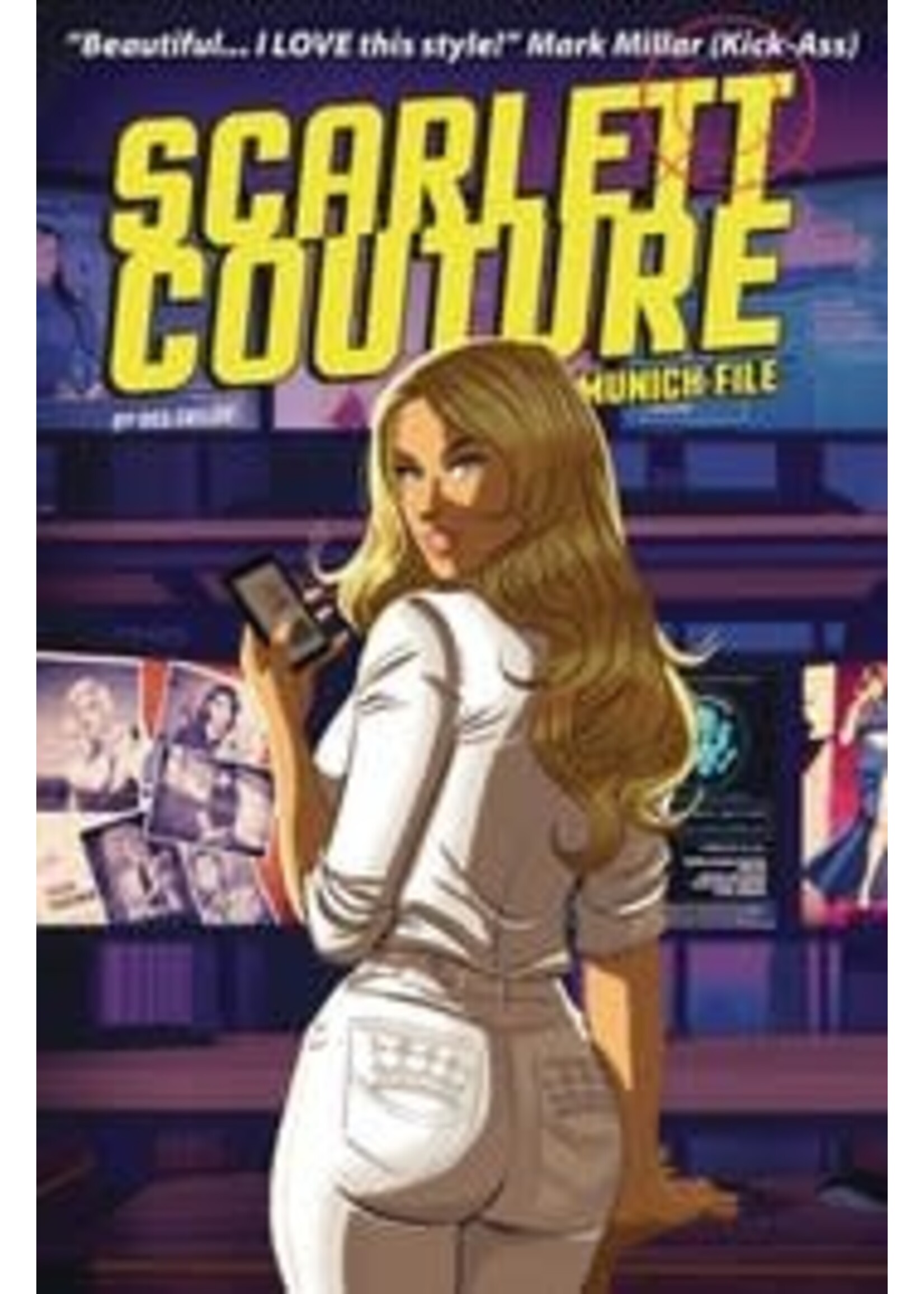 . SCARLETT COUTURE MUNICH FILE complete 5 issue series
