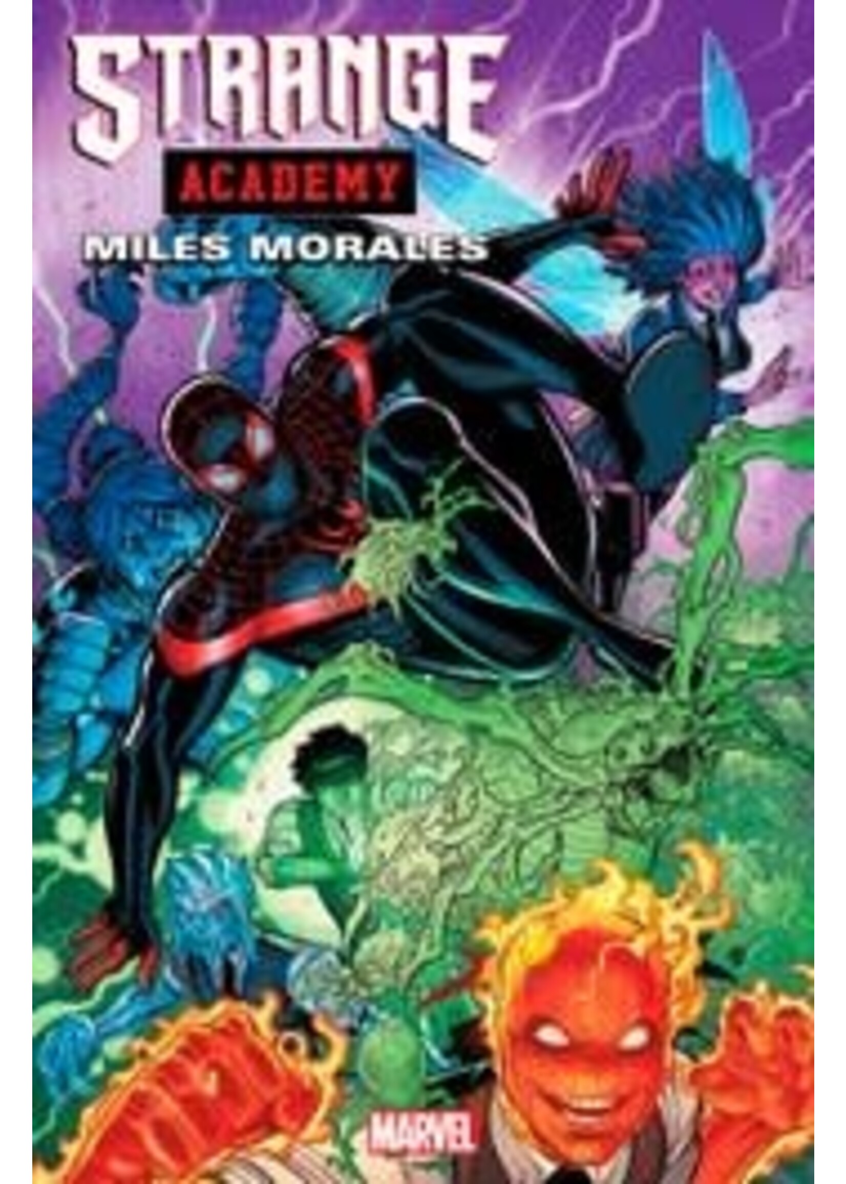 ABRAMS STRANGE ACADEMY AND... set of 3 one-shots