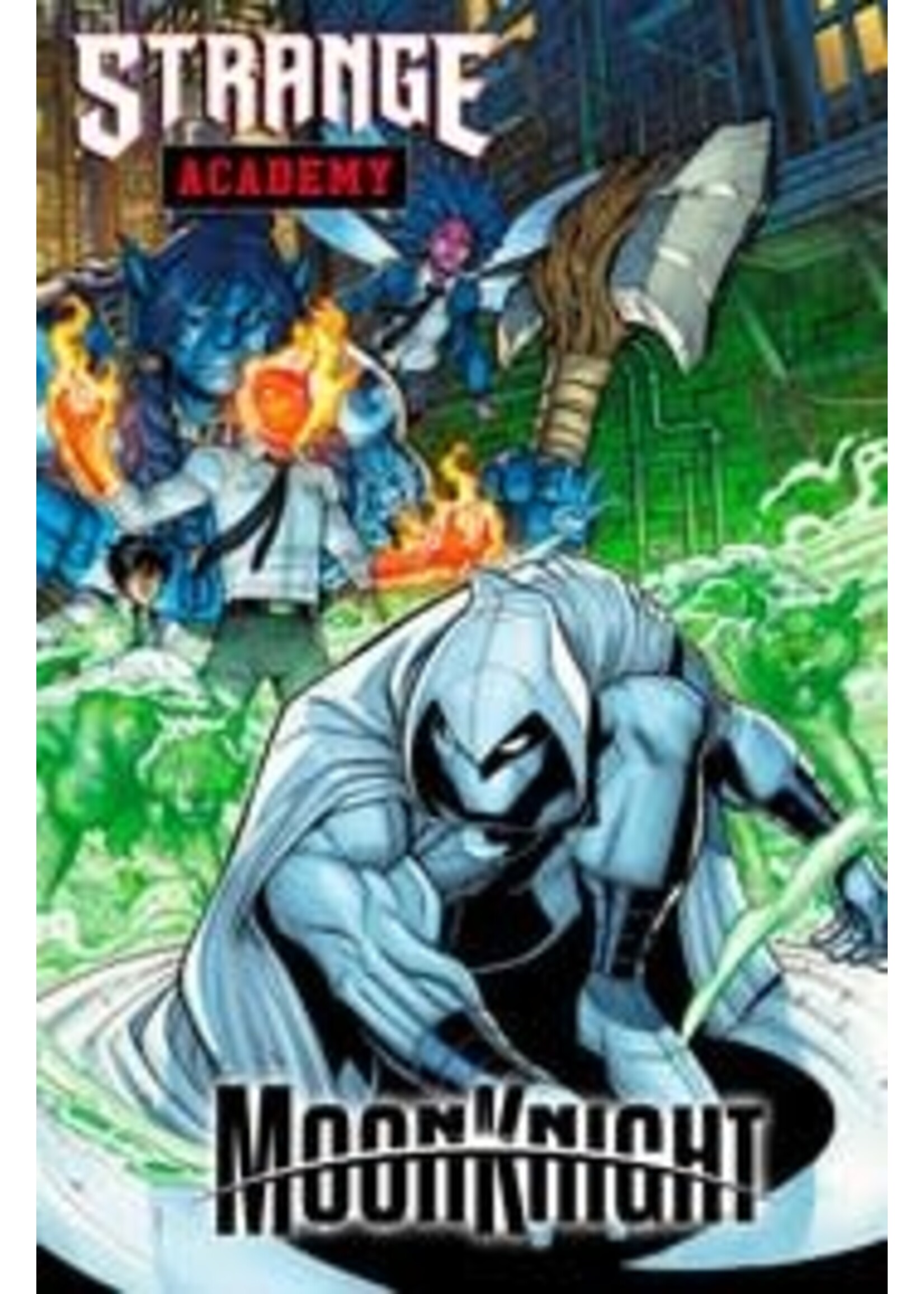 ABRAMS STRANGE ACADEMY AND... set of 3 one-shots