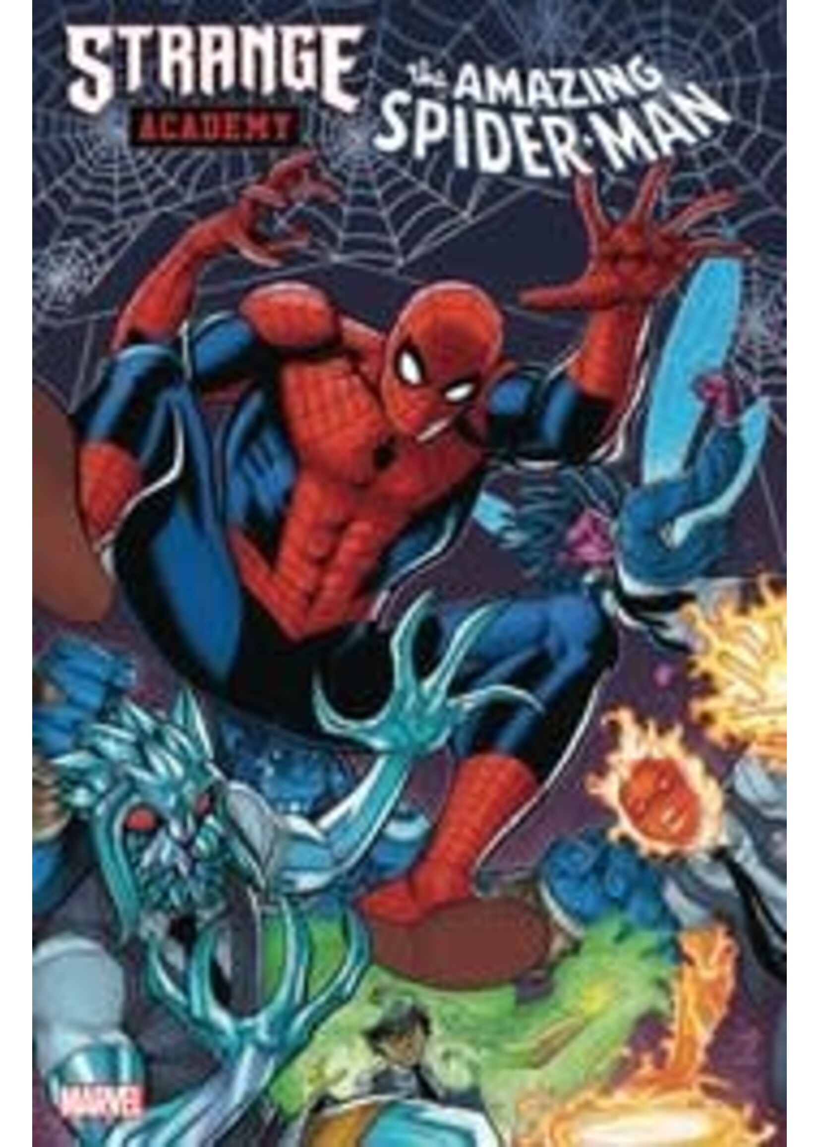 ABRAMS STRANGE ACADEMY AND... set of 3 one-shots