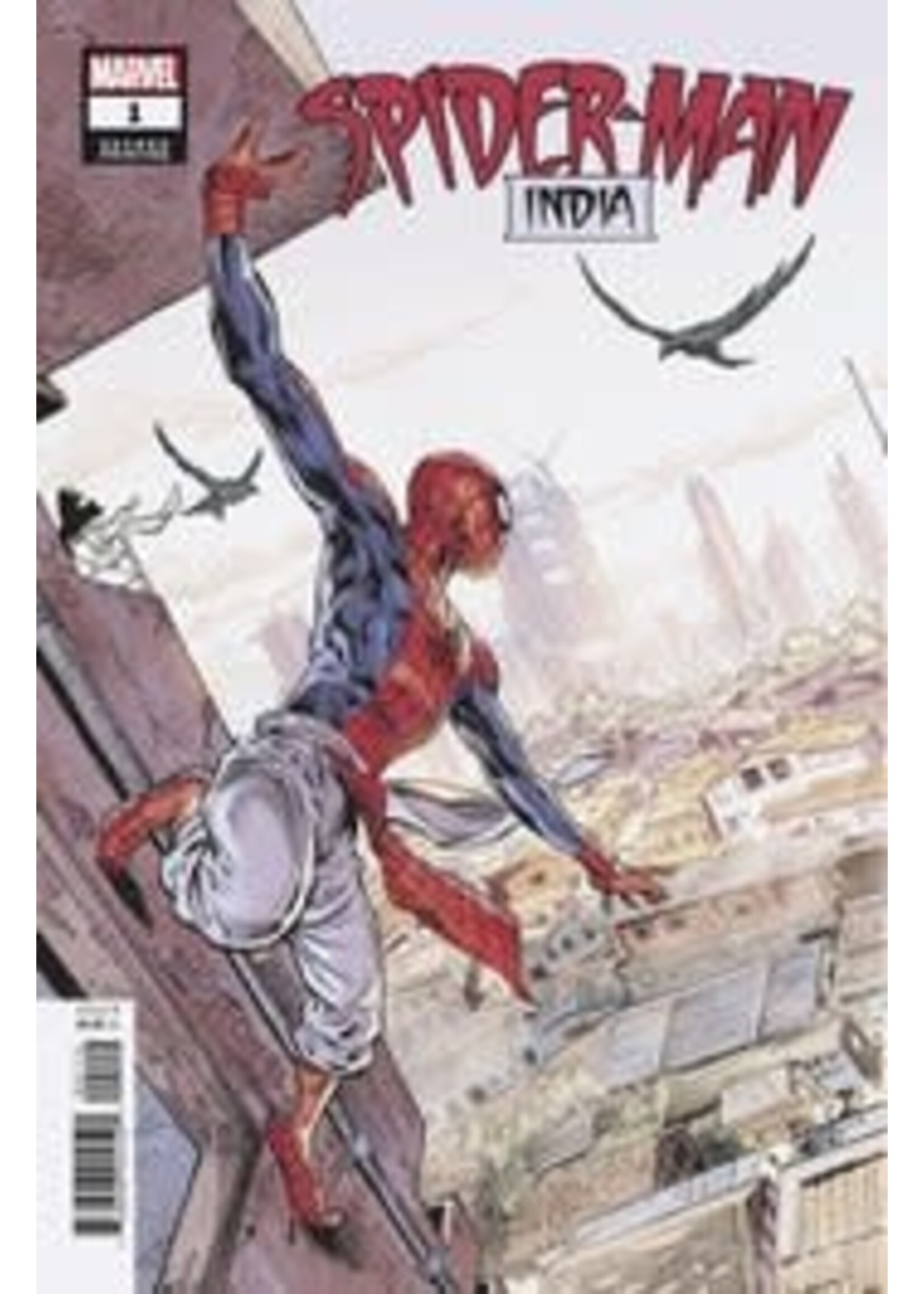 ABRAMS SPIDER-MAN INDIA complete 5 issue series