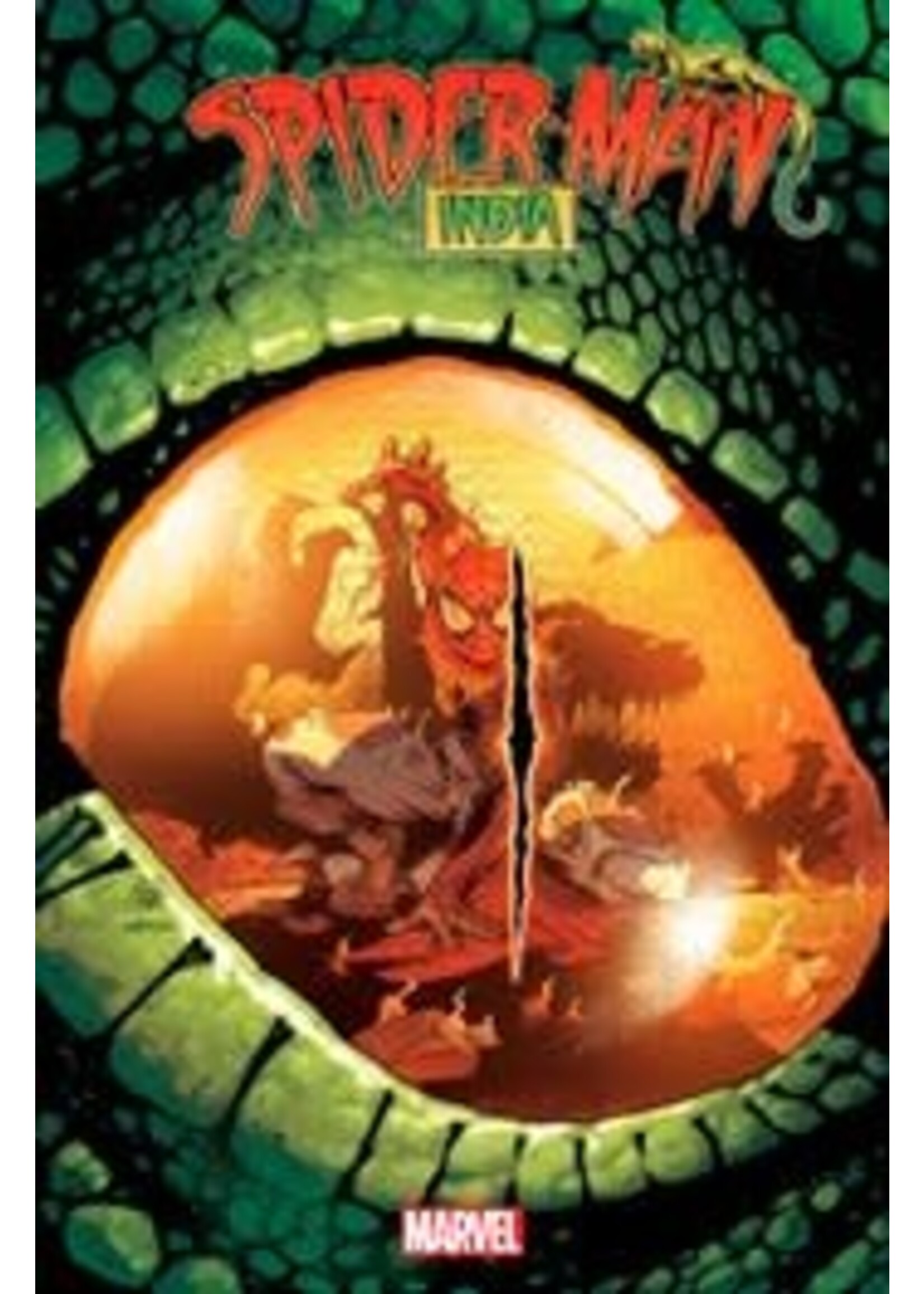 ABRAMS SPIDER-MAN INDIA complete 5 issue series