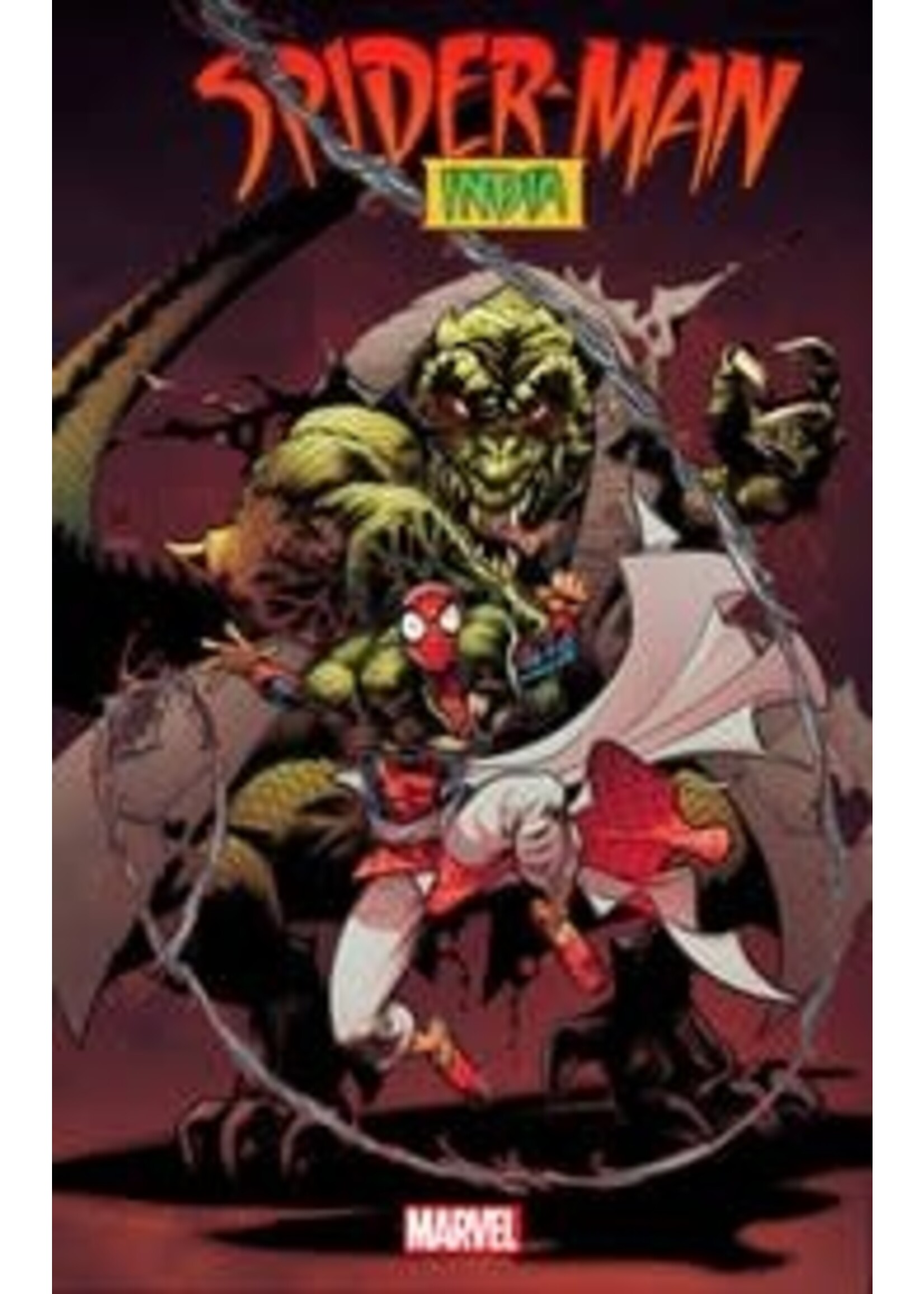 ABRAMS SPIDER-MAN INDIA complete 5 issue series