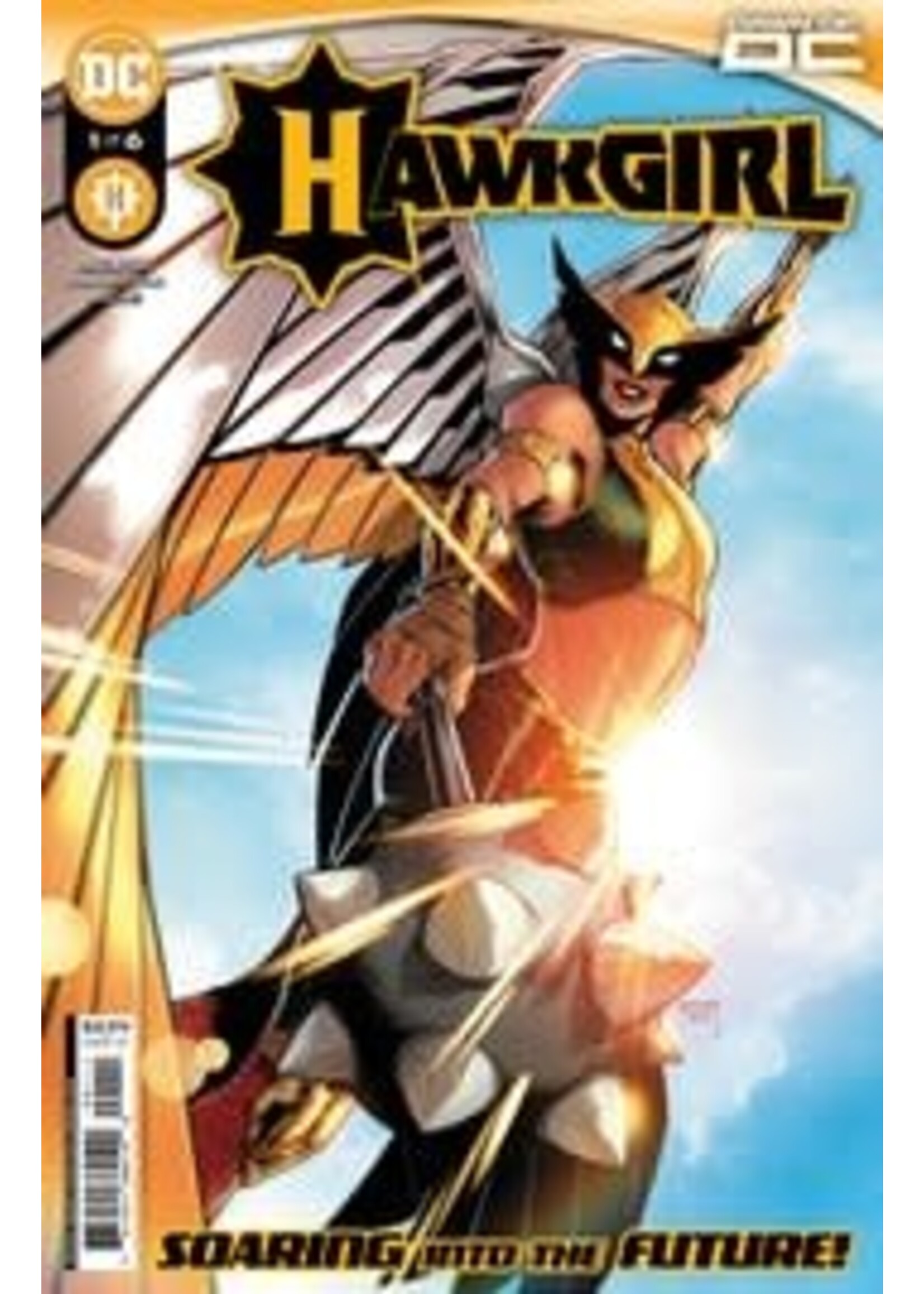ABRAMS HAWKGIRL (2023) complete 6 issue series