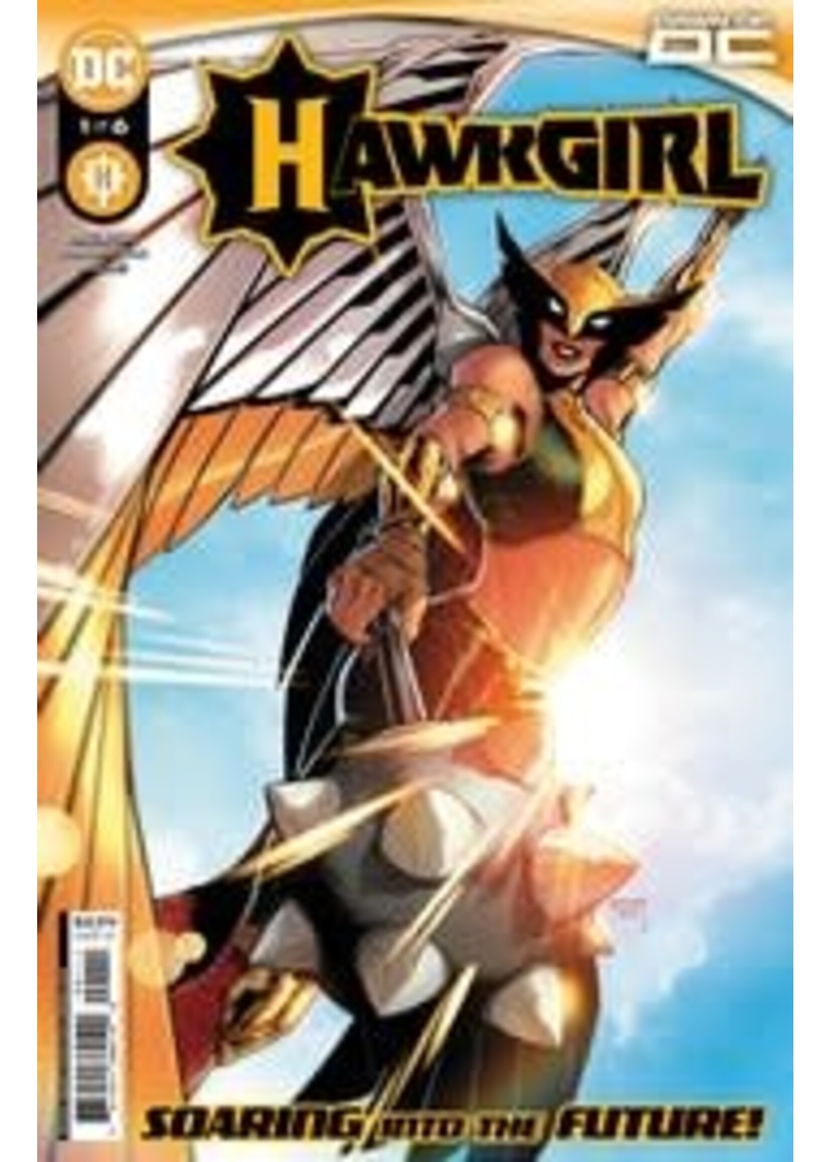 DC COMICS HAWKGIRL (2023) complete 6 issue series