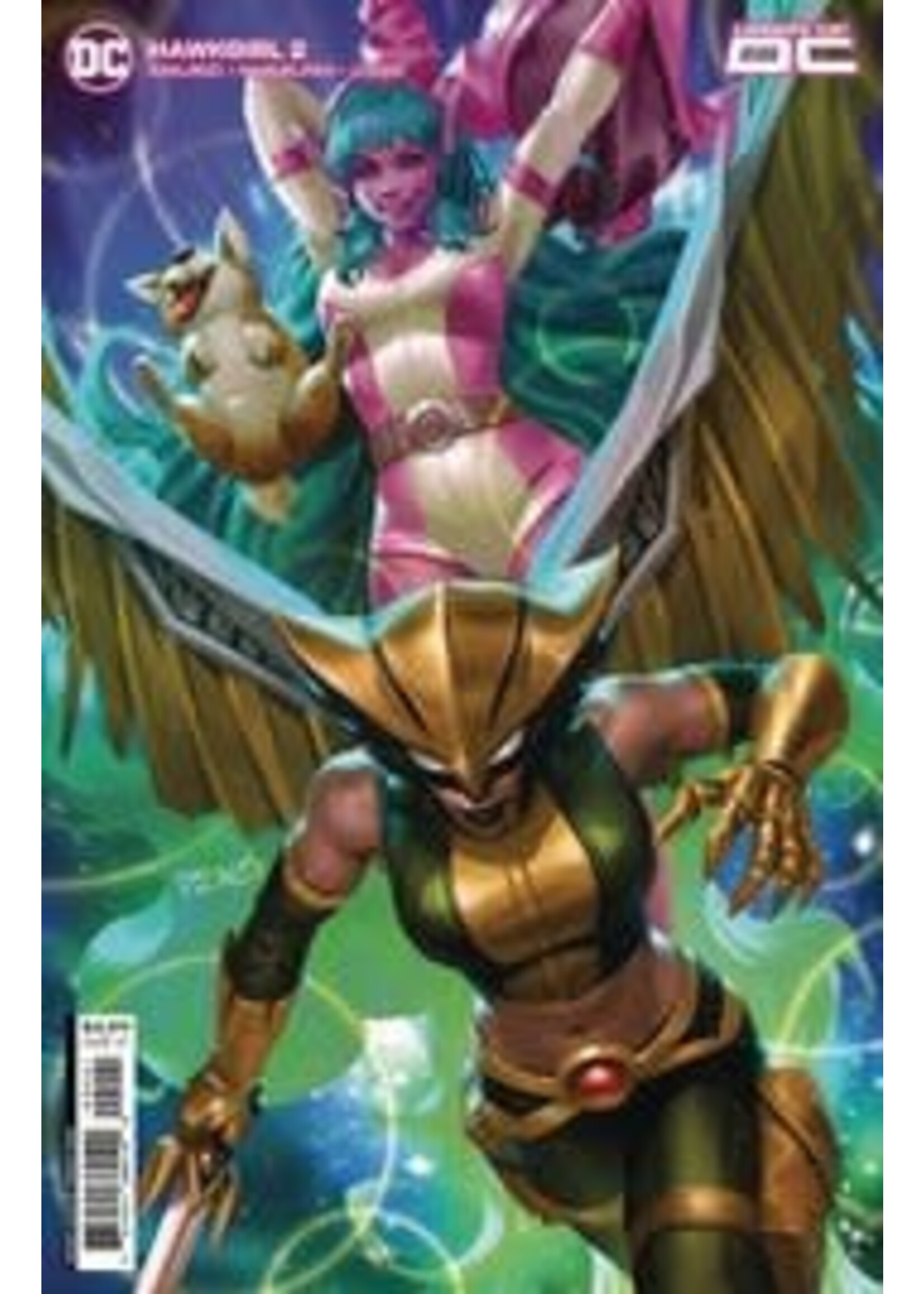 ABRAMS HAWKGIRL (2023) complete 6 issue series