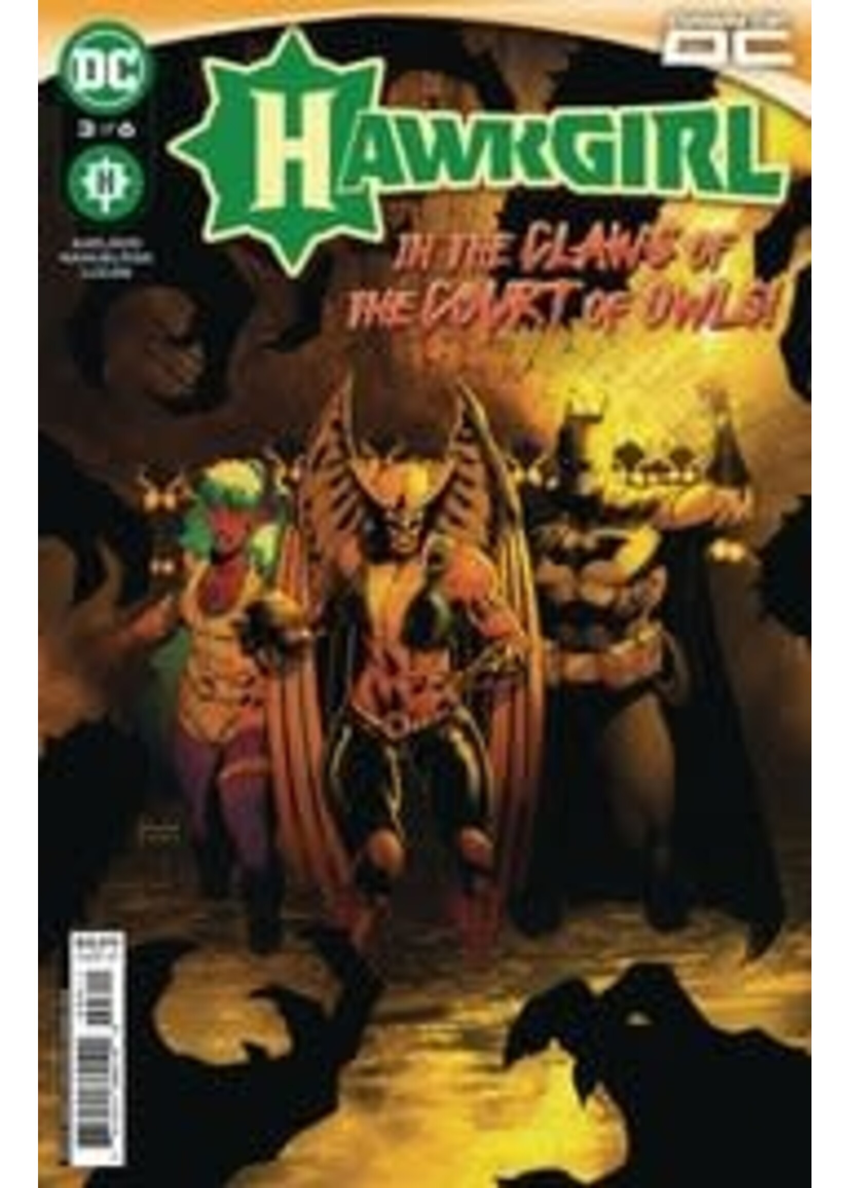 ABRAMS HAWKGIRL (2023) complete 6 issue series