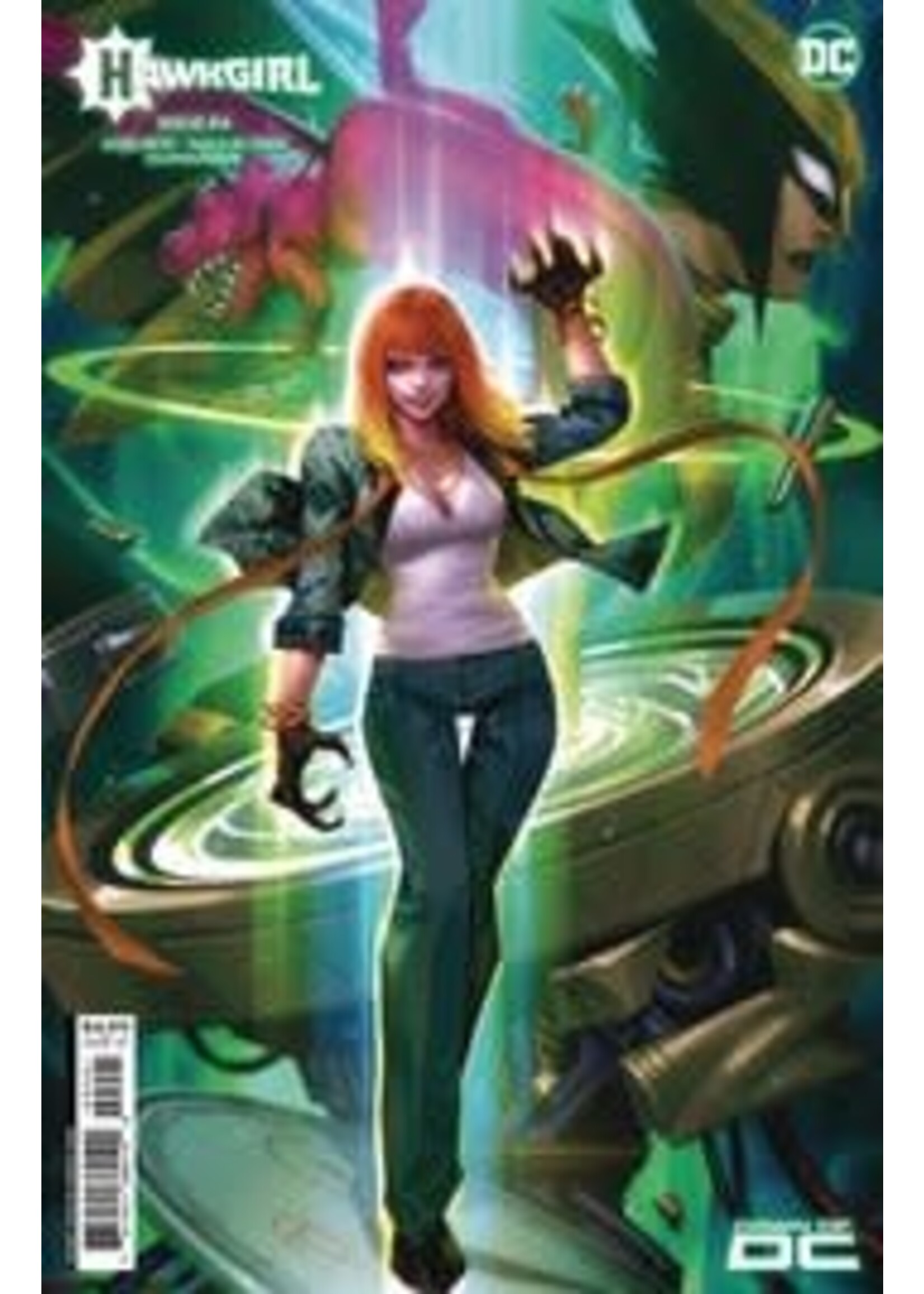 ABRAMS HAWKGIRL (2023) complete 6 issue series