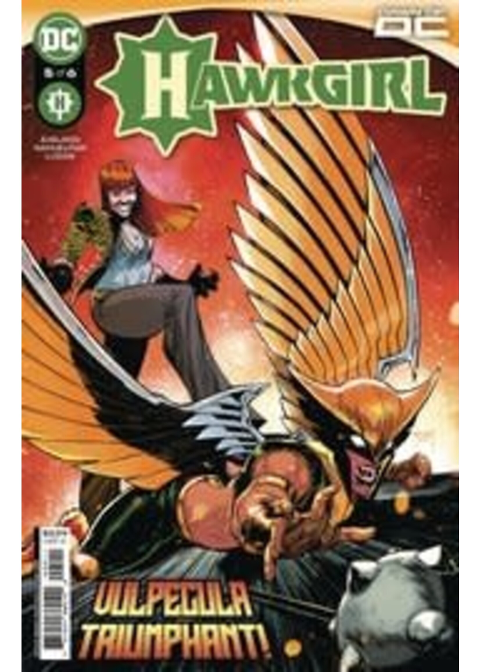 DC COMICS HAWKGIRL (2023) complete 6 issue series