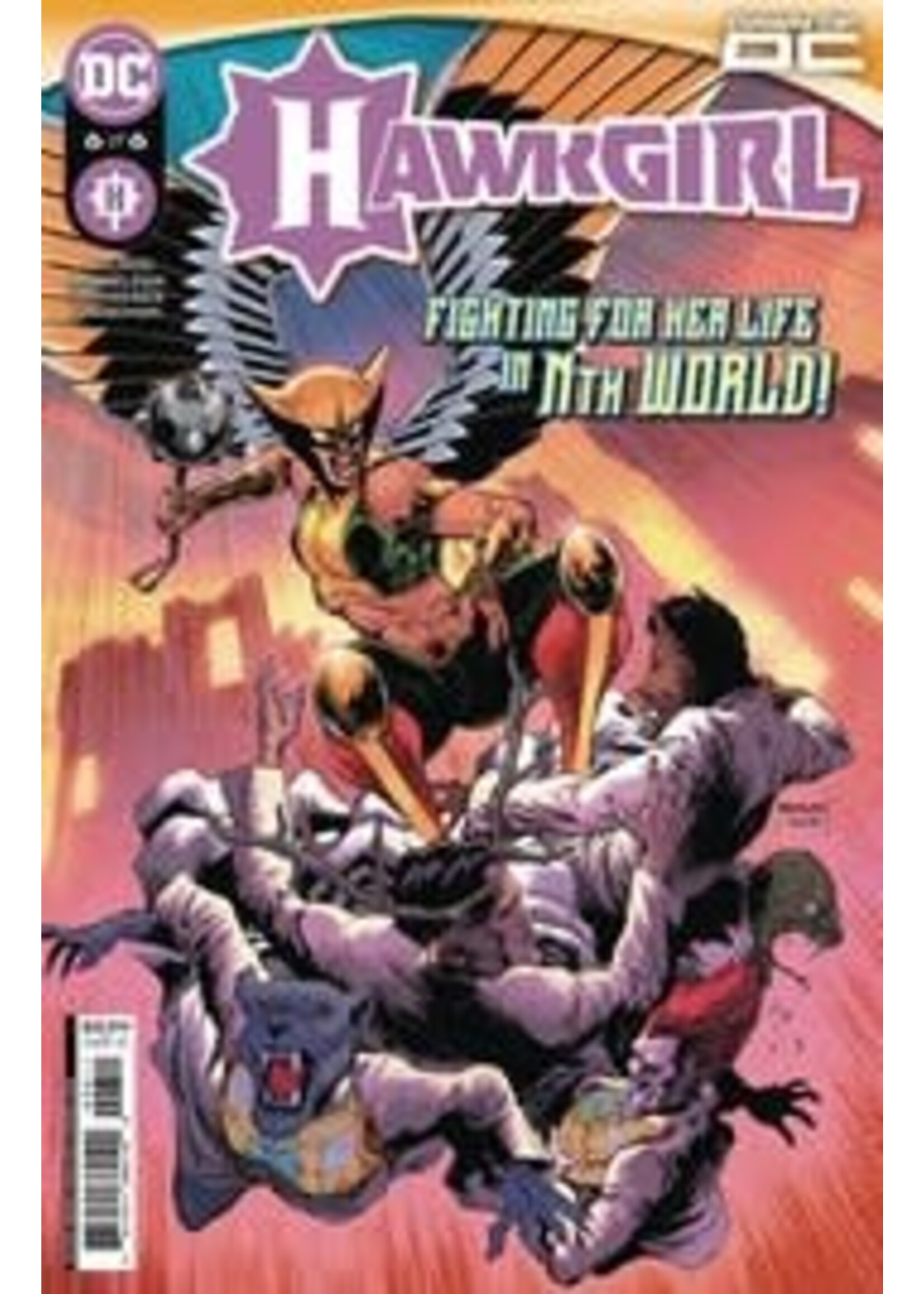 ABRAMS HAWKGIRL (2023) complete 6 issue series