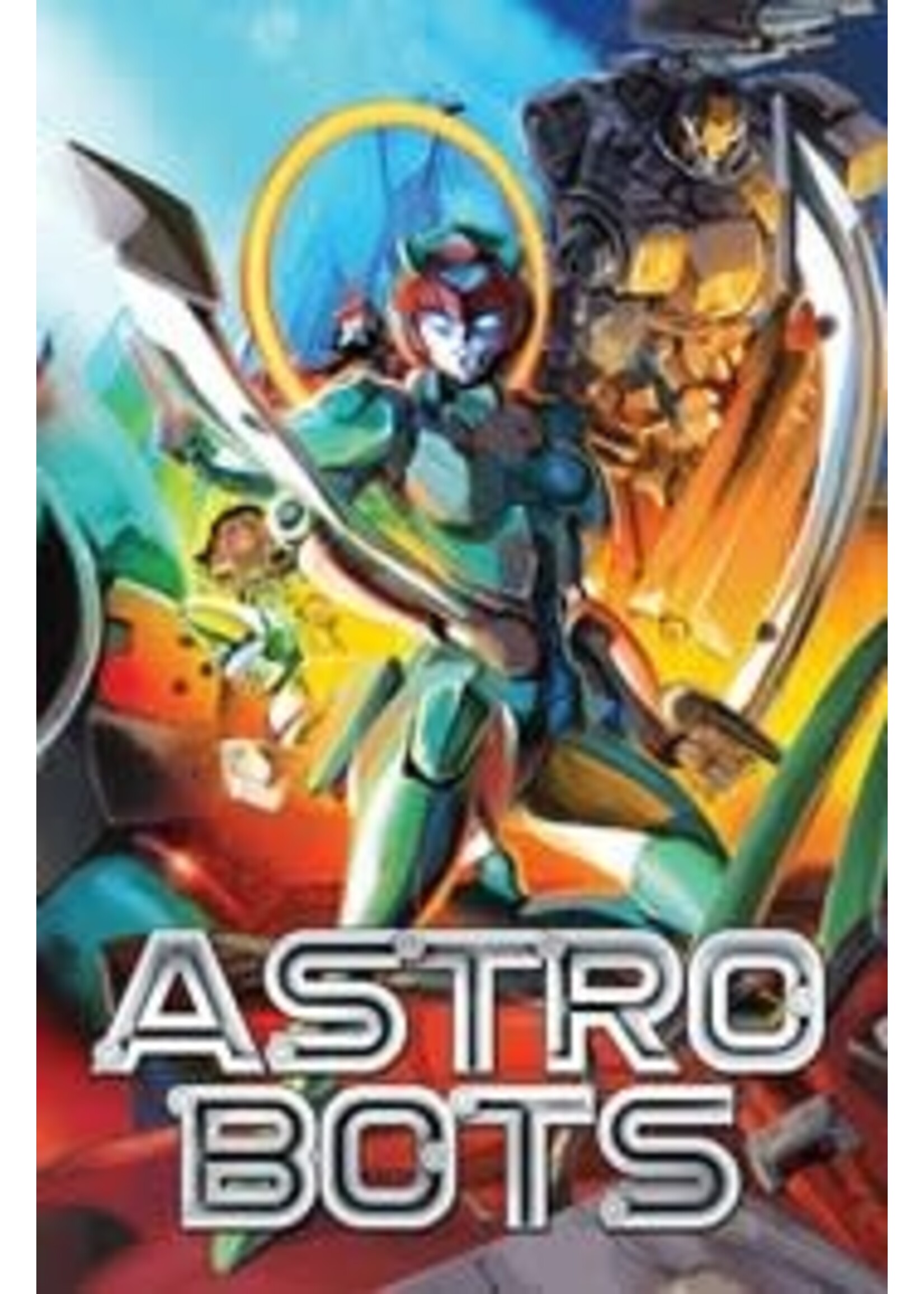 WHATNOT PUBLISHING ASTROBOTS complete 5 issue series