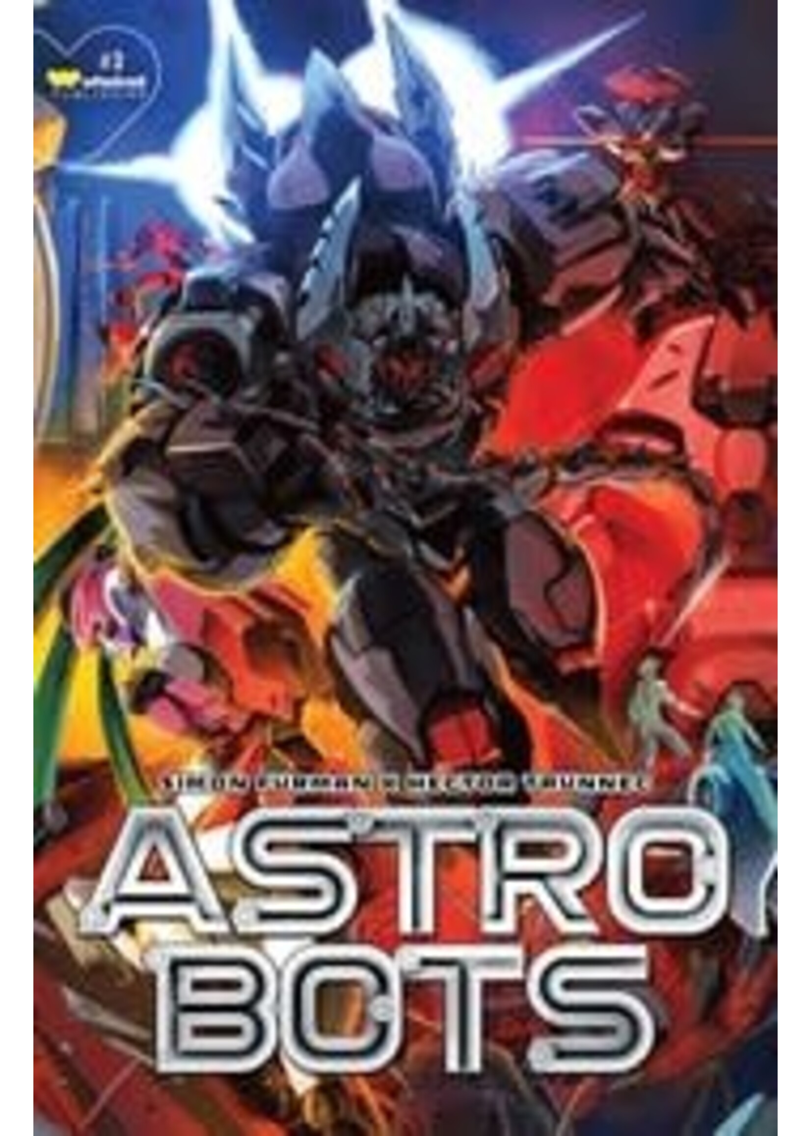 WHATNOT PUBLISHING ASTROBOTS complete 5 issue series
