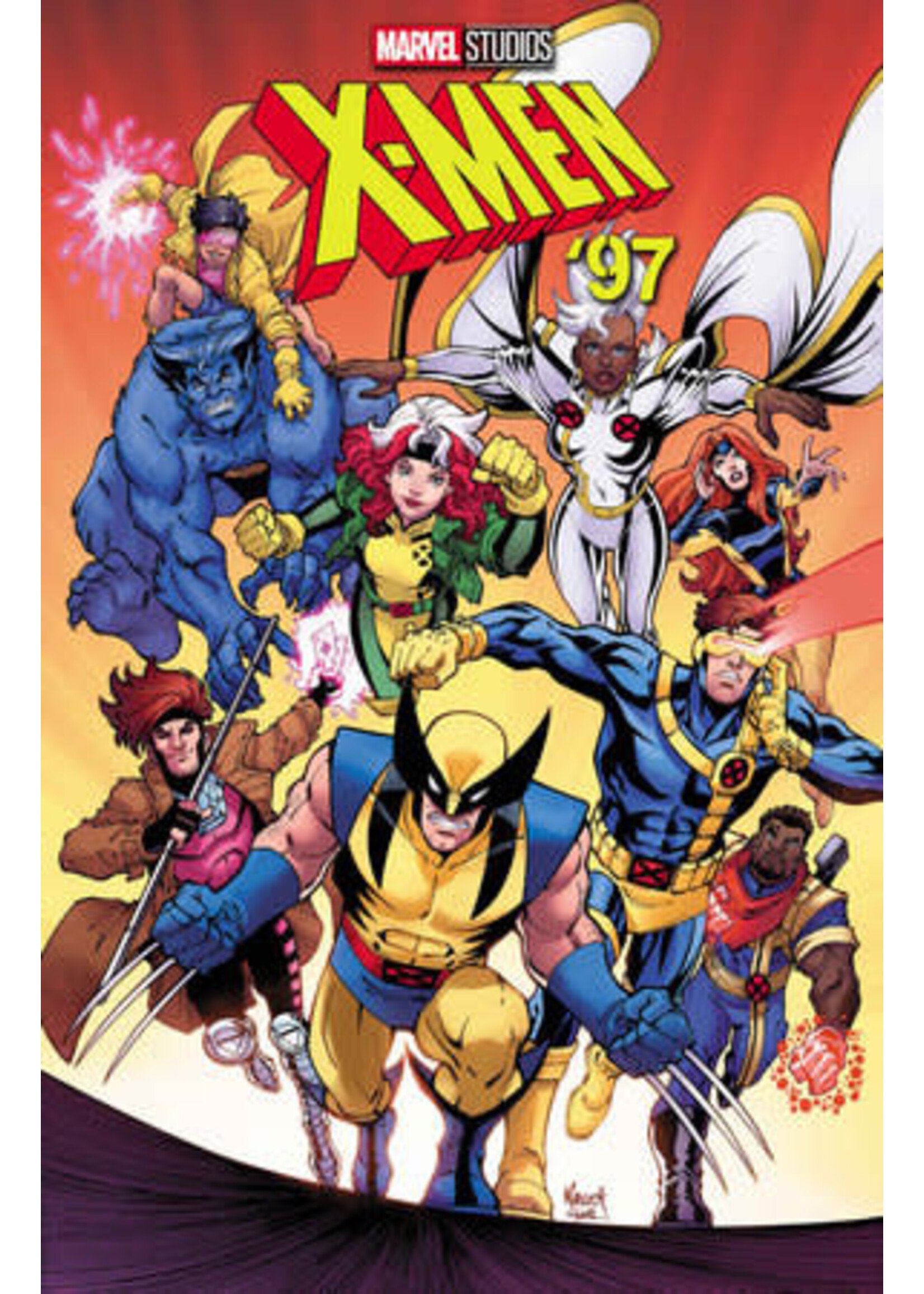 ABRAMS X-MEN `97 #1 POSTER