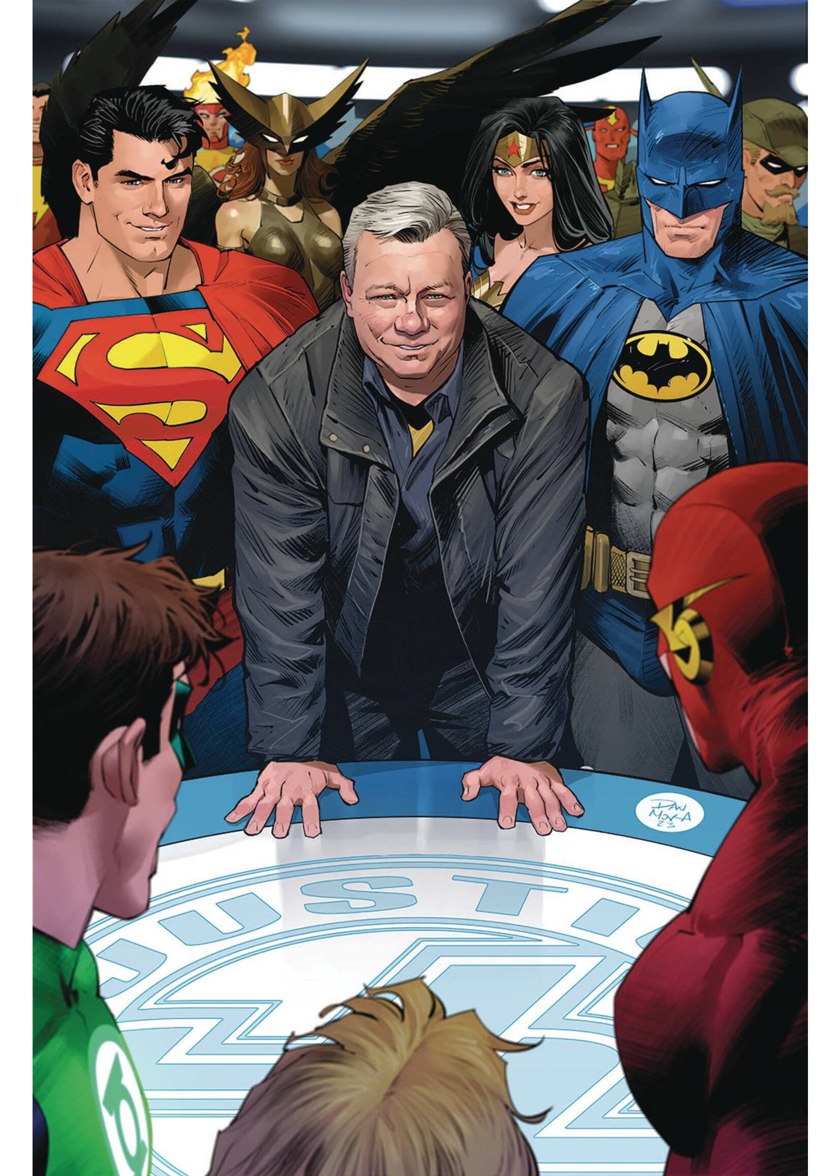 DC COMICS BATMAN/SUPERMAN WORLD'S FINEST #25 MORA