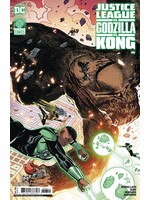 DC COMICS JL VS GODZILLA VS KONG #6