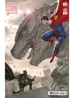 DC COMICS JL VS GODZILLA VS KONG #6 INHYUK LEE