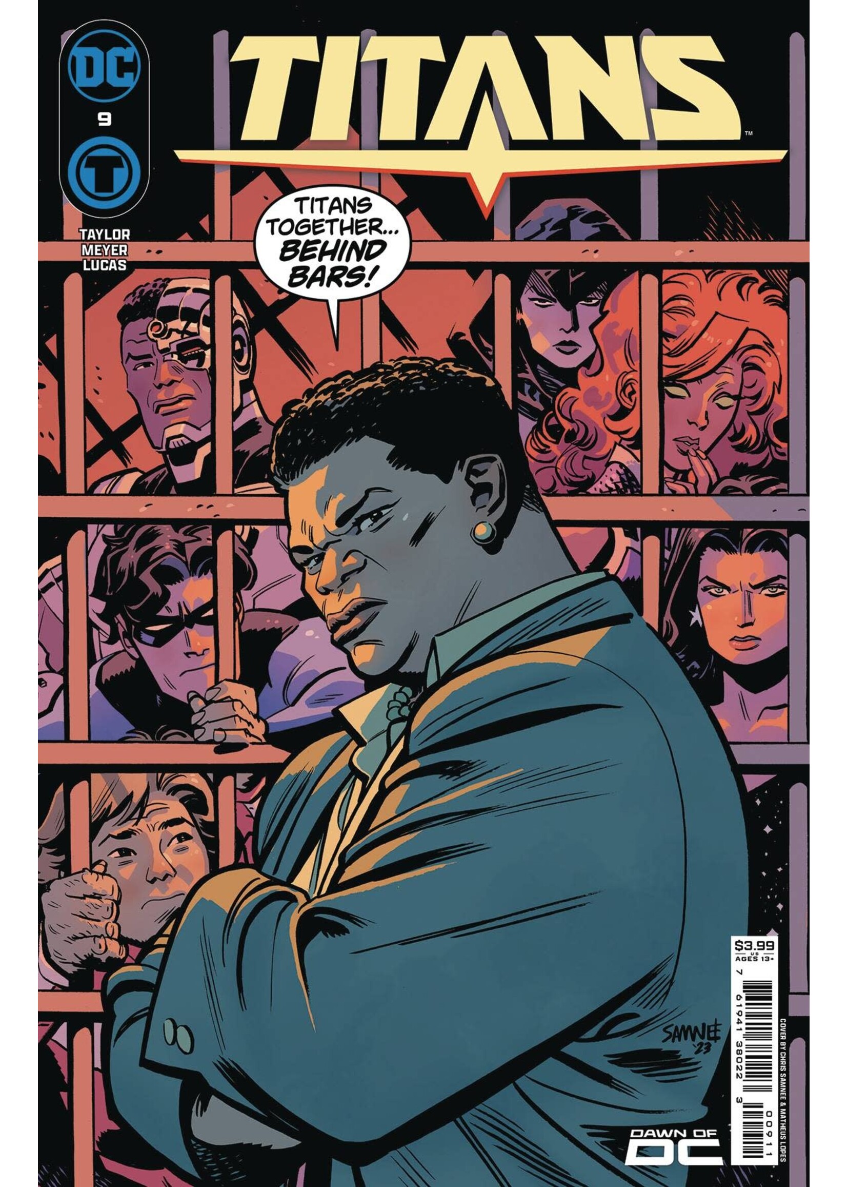 . TITANS (2023) #9