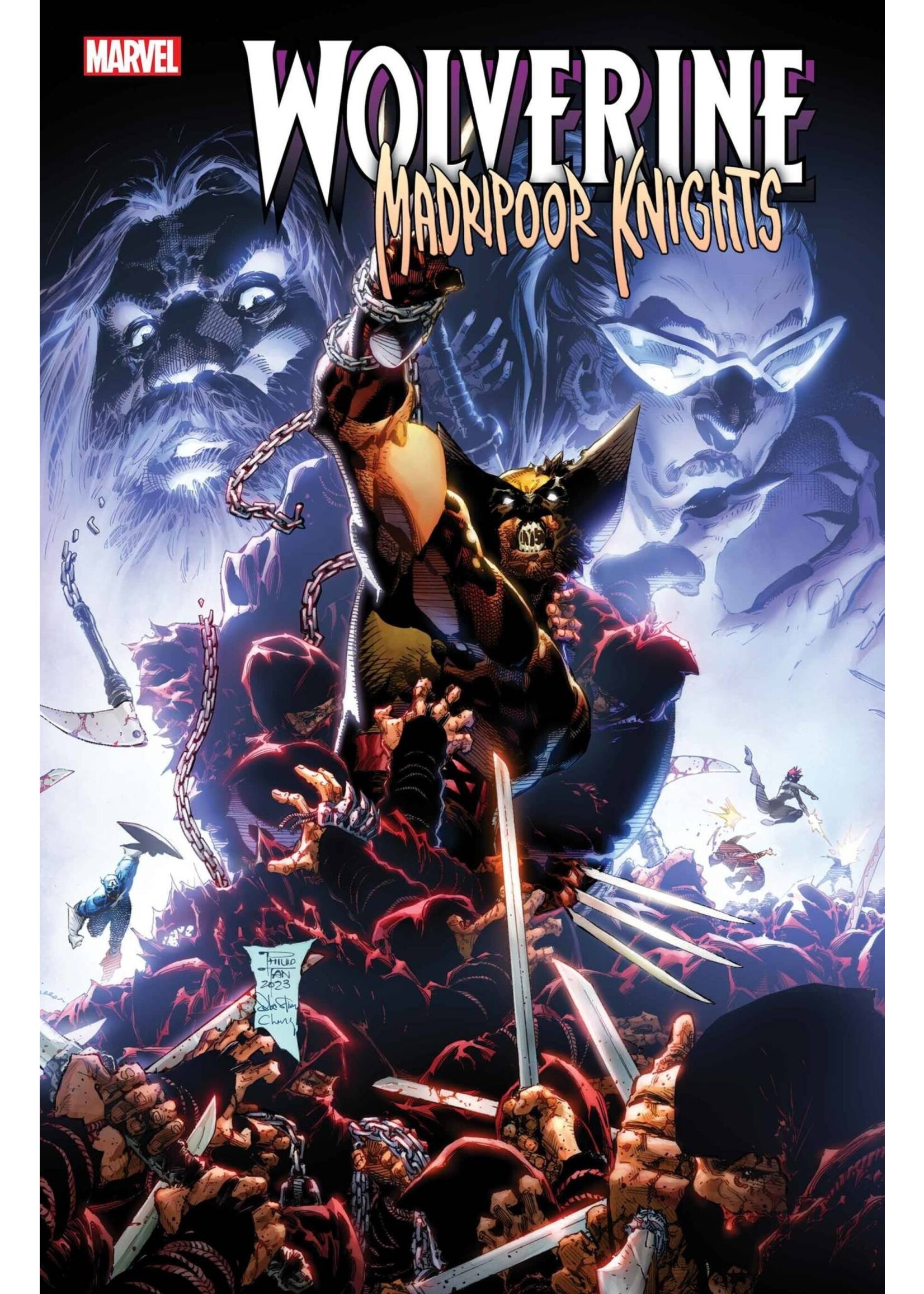 . WOLVERINE MADRIPOOR KNIGHTS (2024) #2