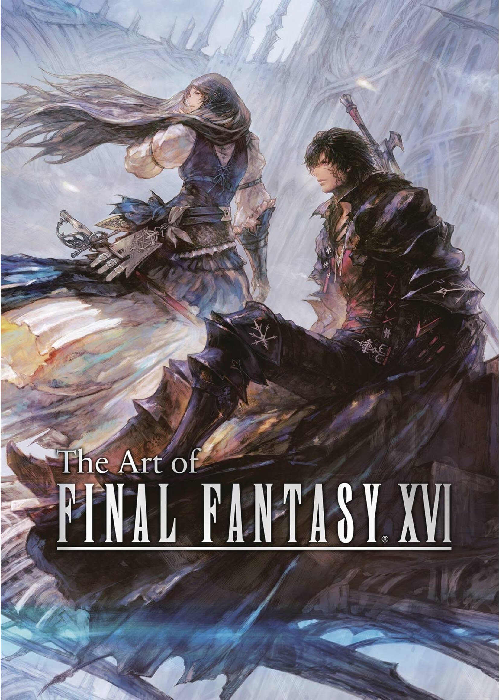SQUARE ENIX MANGA ART OF FINAL FANTASY XVI HC