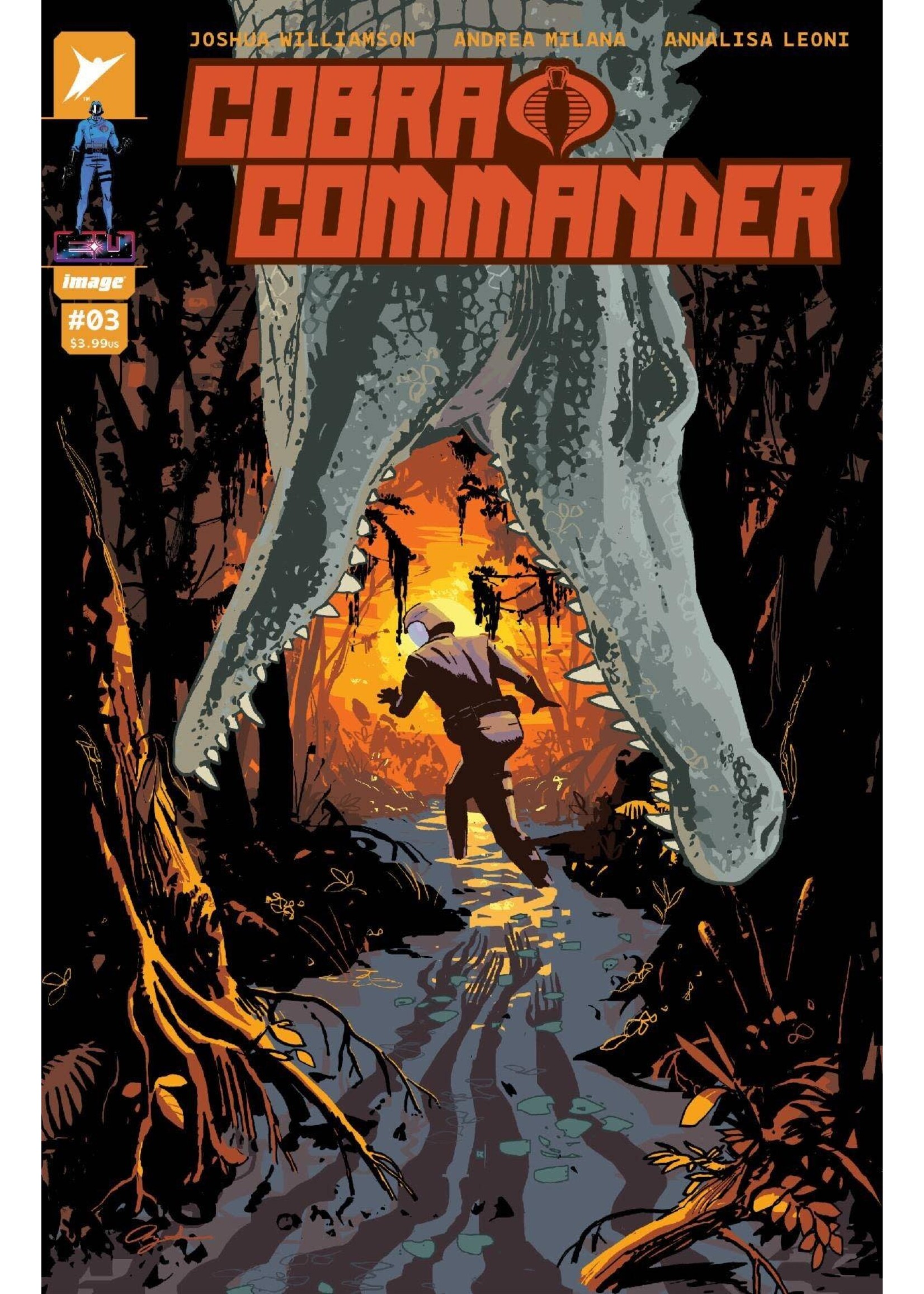 IMAGE COMICS COBRA COMMANDER (2024) #3 (OF 5) CVR B AZACETA
