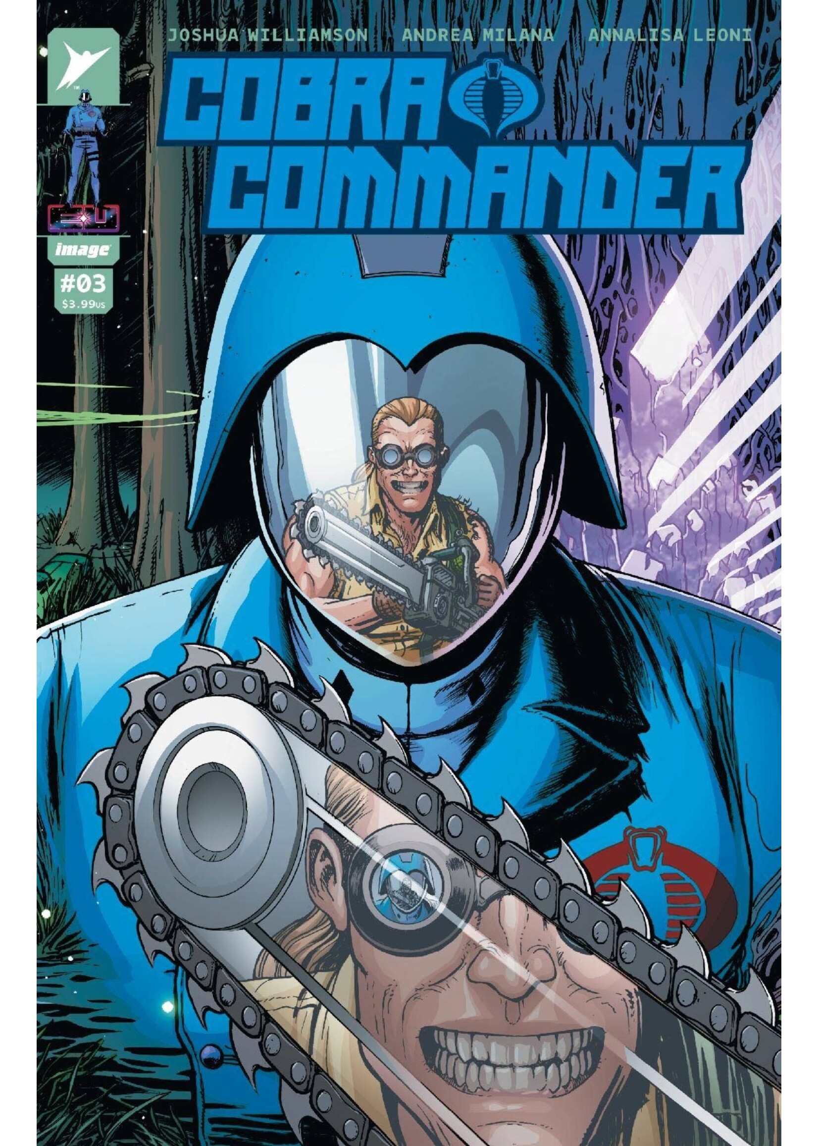 IMAGE COMICS COBRA COMMANDER (2024) #3 (OF 5) CVR C 10 COPY INCV