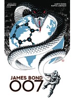 DYNAMITE JAMES BOND 007 (2024) #3 CVR A JOHNSON