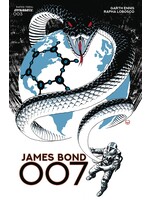 . JAMES BOND 007 (2024) #3 CVR A JOHNSON