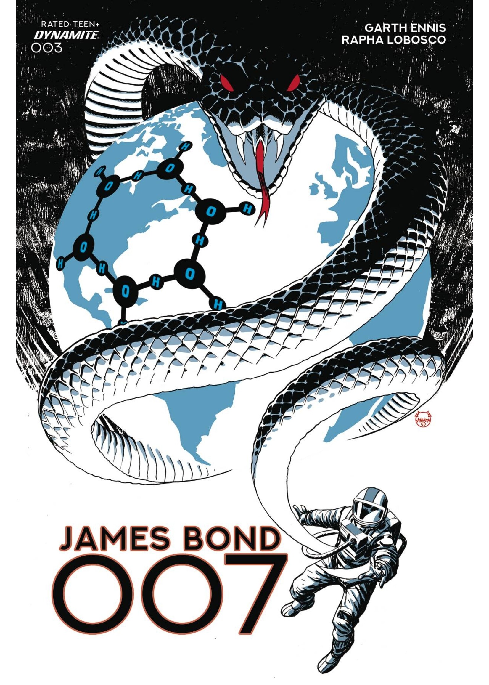 DYNAMITE JAMES BOND 007 (2024) #3 CVR A JOHNSON