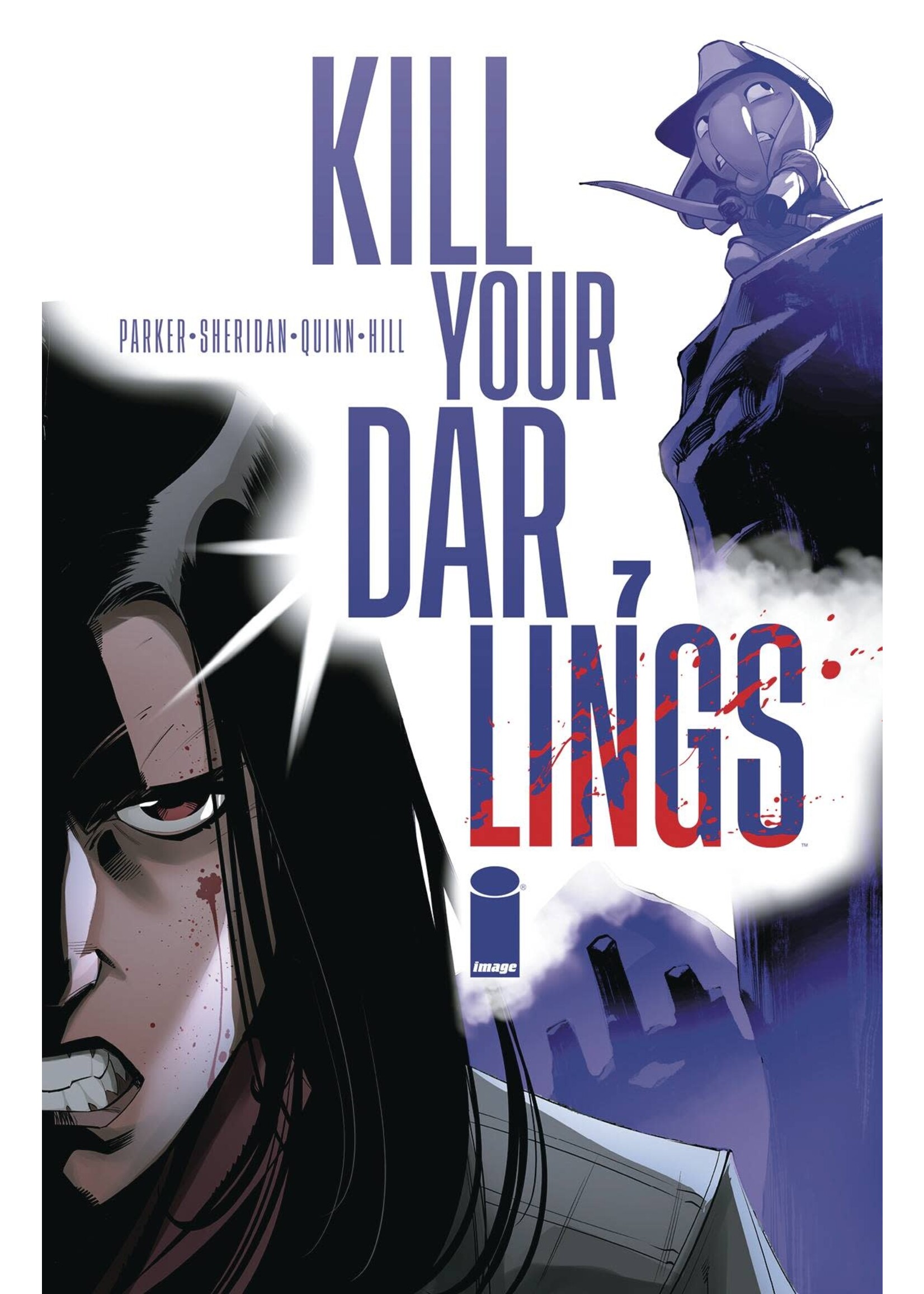 DC COMICS KILL YOUR DARLINGS #7 CVR A BOB QUINN