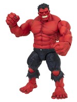 MARVEL SELECT RED HULK COLLECTOR EDITION AF