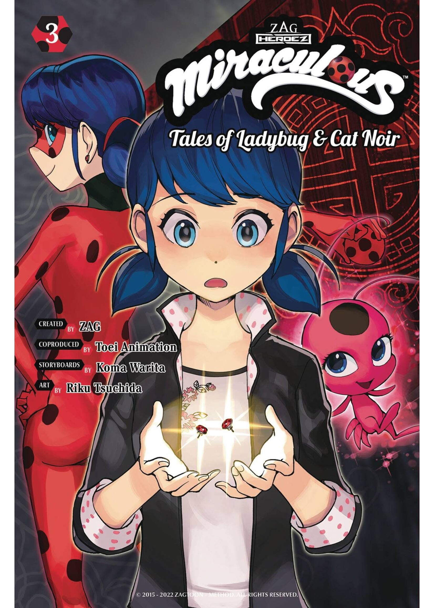KODANSHA MIRACULOUS TALES OF LADYBUG & CAT NOIR MANGA GN VOL 03