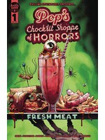 ARCHIE COMIC PUBLICATIONS POPS CHOCKLIT SHOPPE OF HORRORS FRESH MEAT CVR A GORHAM