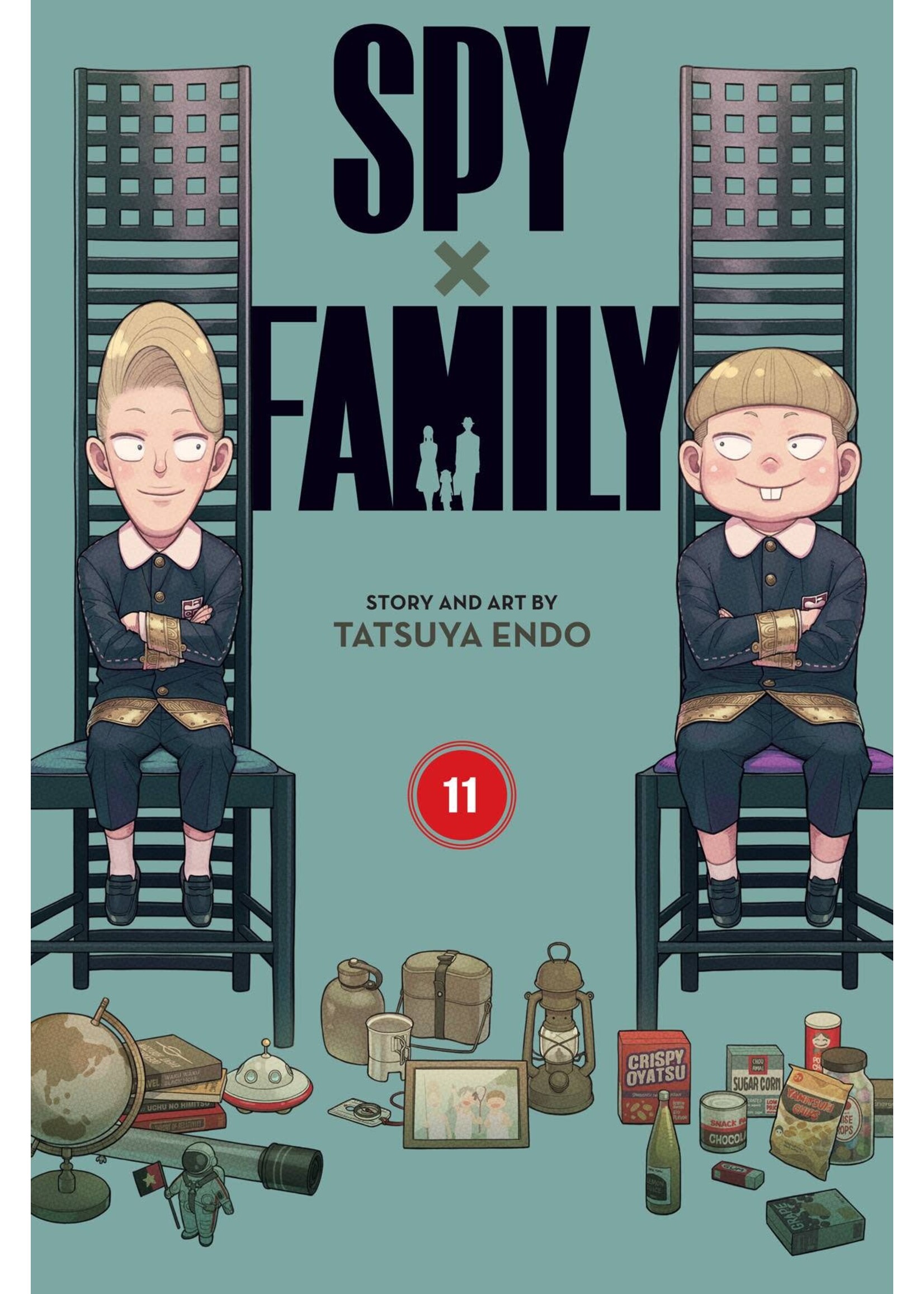 VIZ MEDIA LLC SPY X FAMILY VOL 11