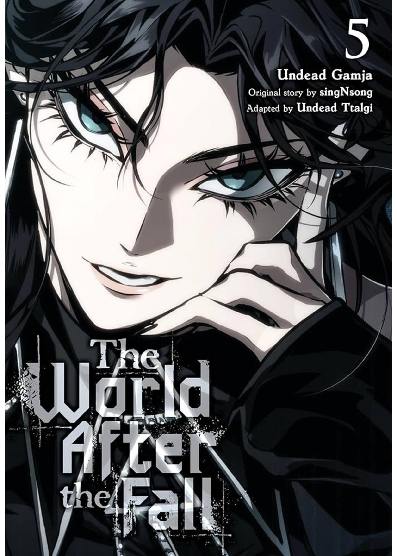 IZE PRESS WORLD AFTER THE FALL GN VOL 05