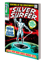 . MIGHTY MMW SILVER SURFER VOL 01 [DM CVR]