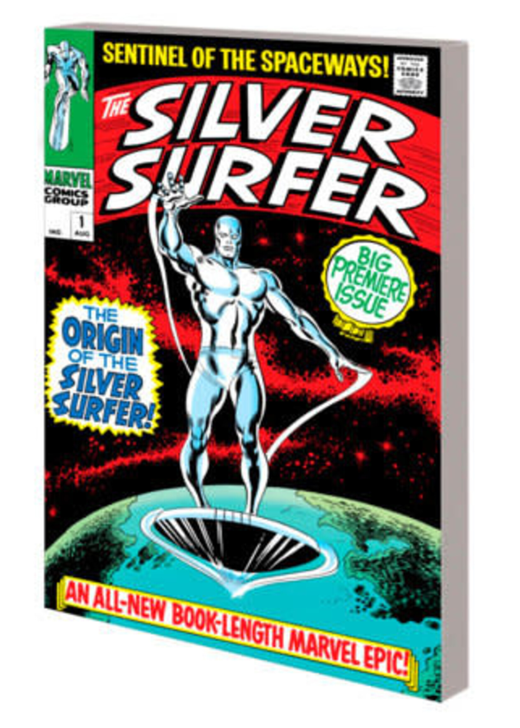 . MIGHTY MMW SILVER SURFER VOL 01 [DM CVR]