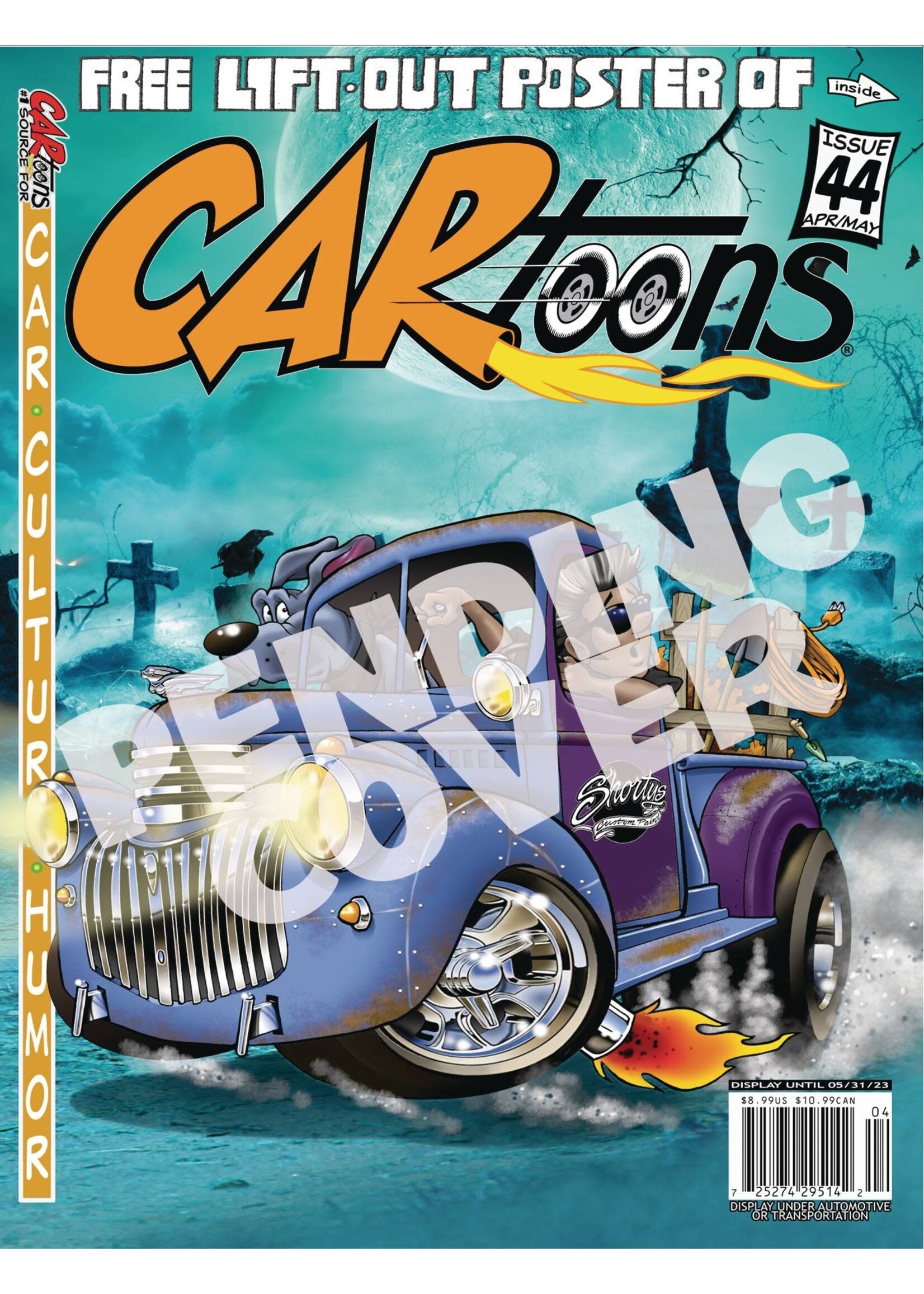 PICTURE ESQUE PUBLISHING CARTOONS MAGAZINE #44