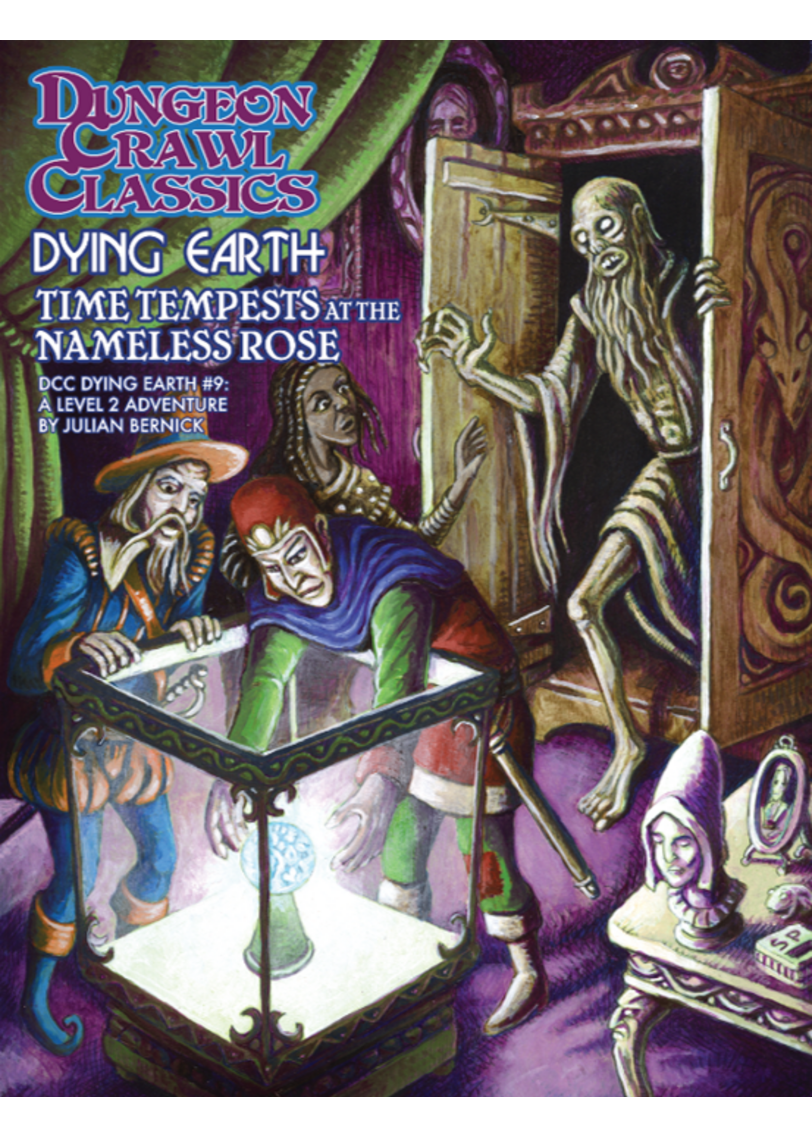 DCC DYING EARTH #9 TIME TEMPESTS AT NAMELESS ROSE
