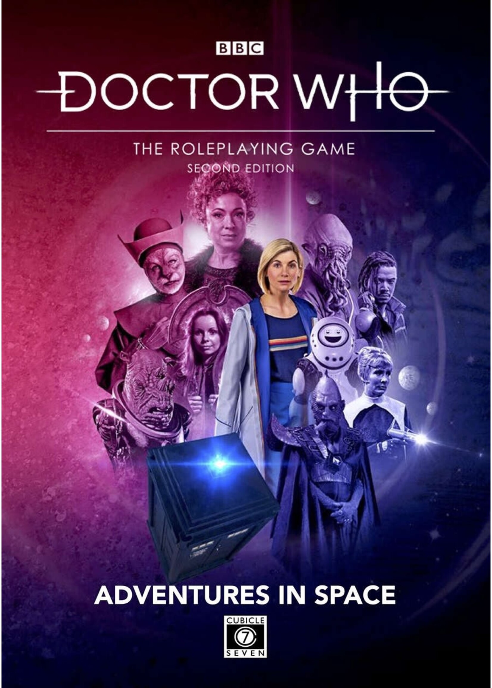 DOCTOR WHO 2E ADVENTURES IN SPACE HC