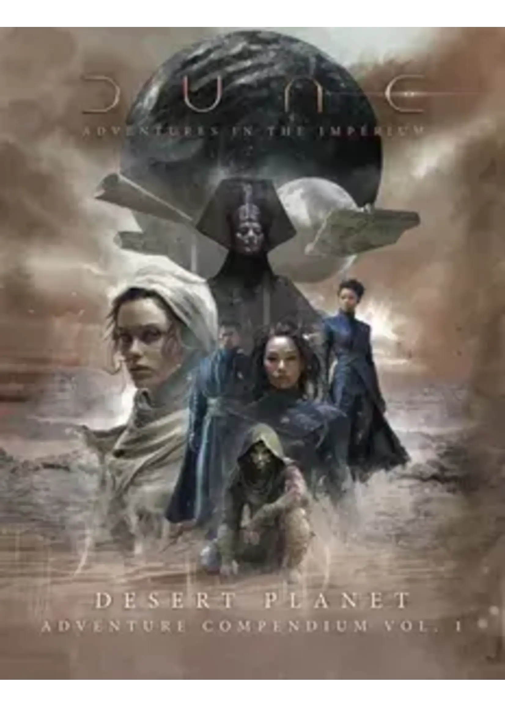 DUNE RPG DESERT PLANET ADVENTURE COMPENDIUM VOL 01