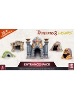 DUNGEONS AND LASERS ENTRANCES PACK
