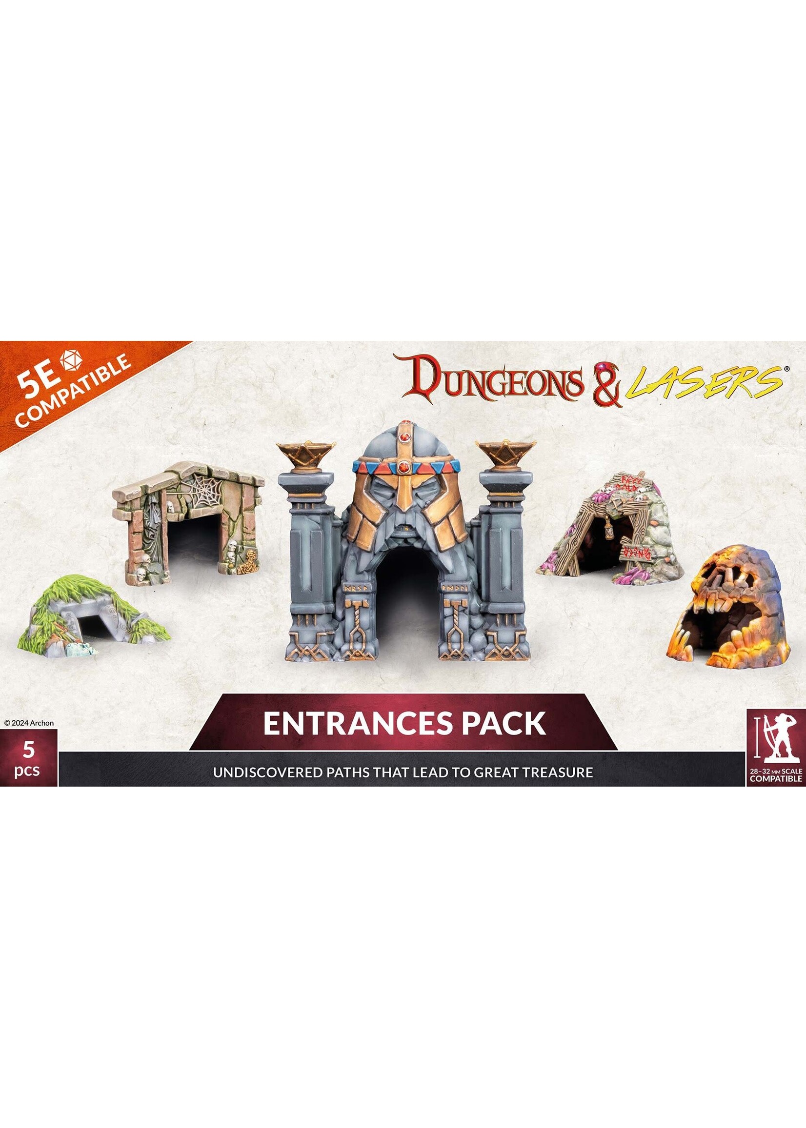 DUNGEONS AND LASERS ENTRANCES PACK