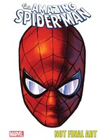 MARVEL COMICS AMAZING SPIDER-MAN (2022) #46 BROOKS HEADSHOT VARIANT