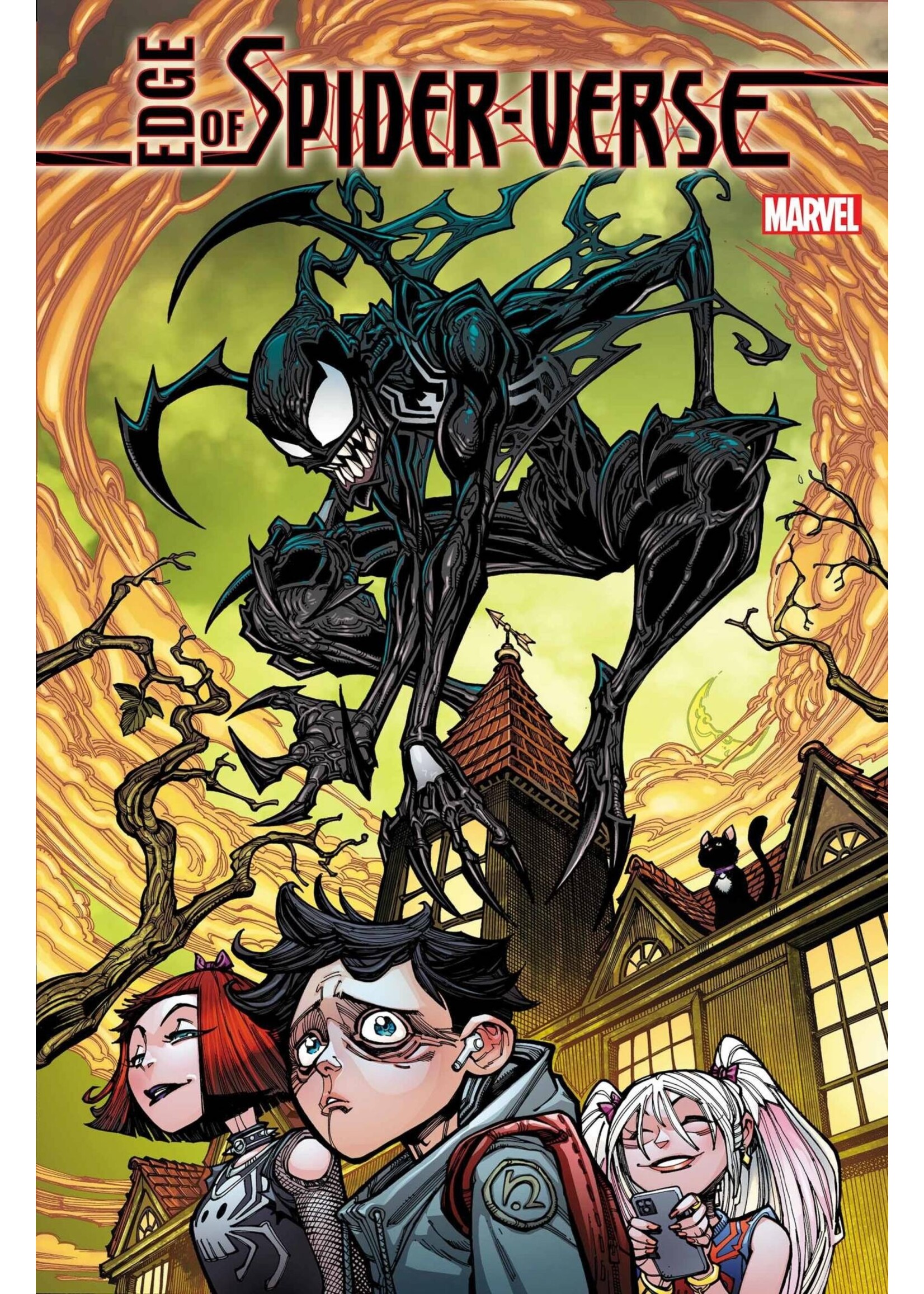 . EDGE OF SPIDER-VERSE (2024) #2