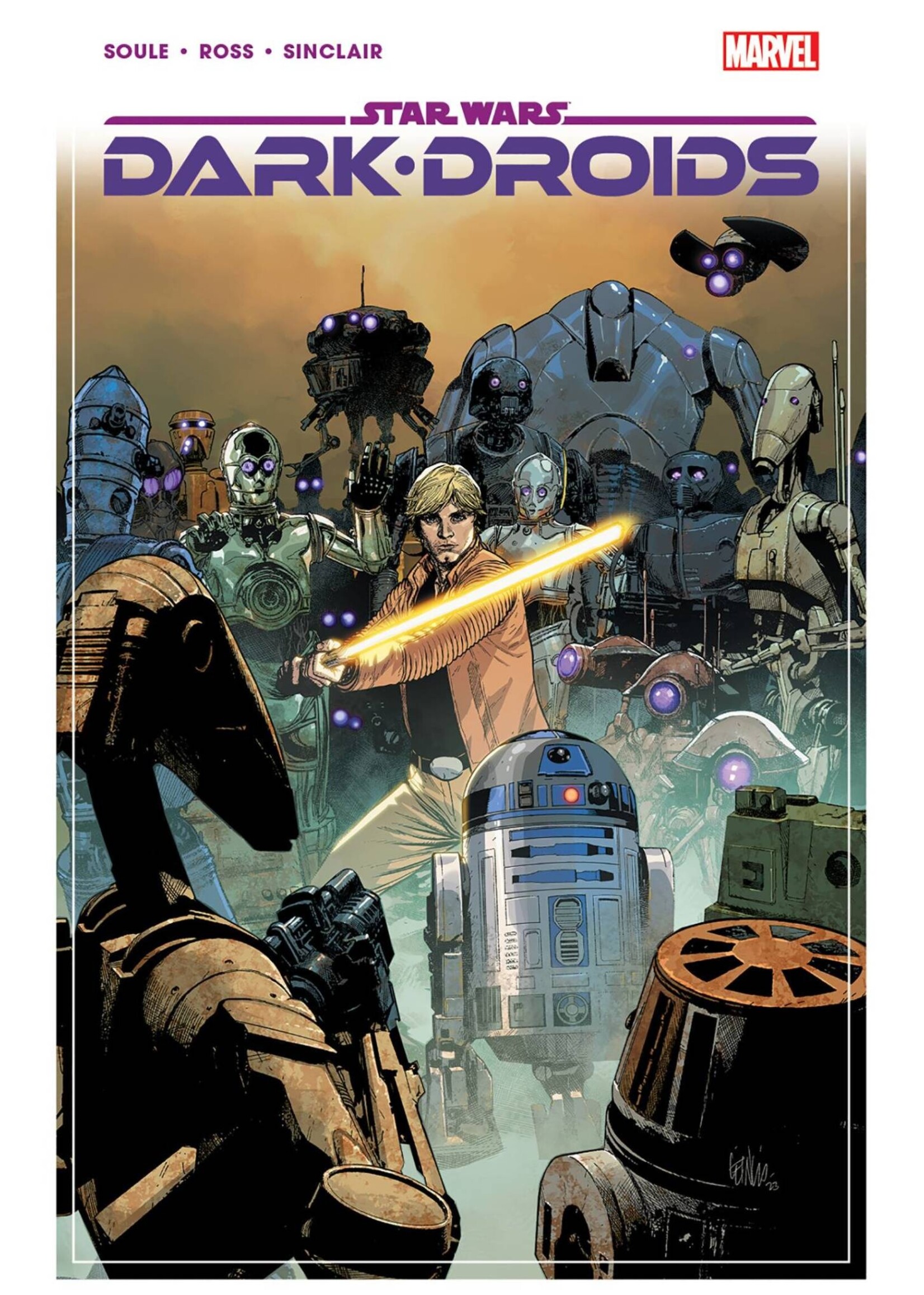 . STAR WARS DARK DROIDS TP