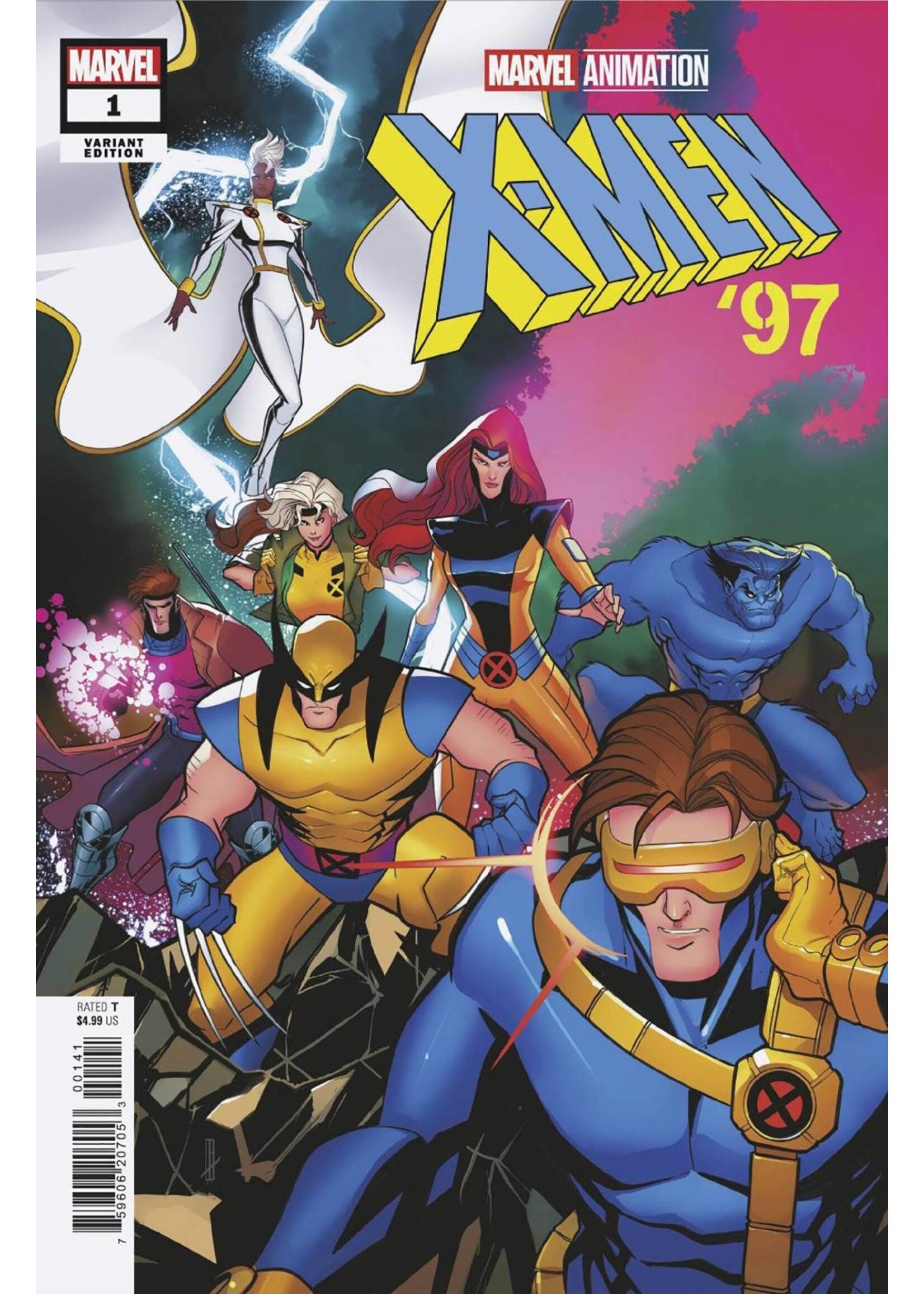 MARVEL COMICS X-MEN 97 (2024) #1 DAVID BALDEON VARIANT