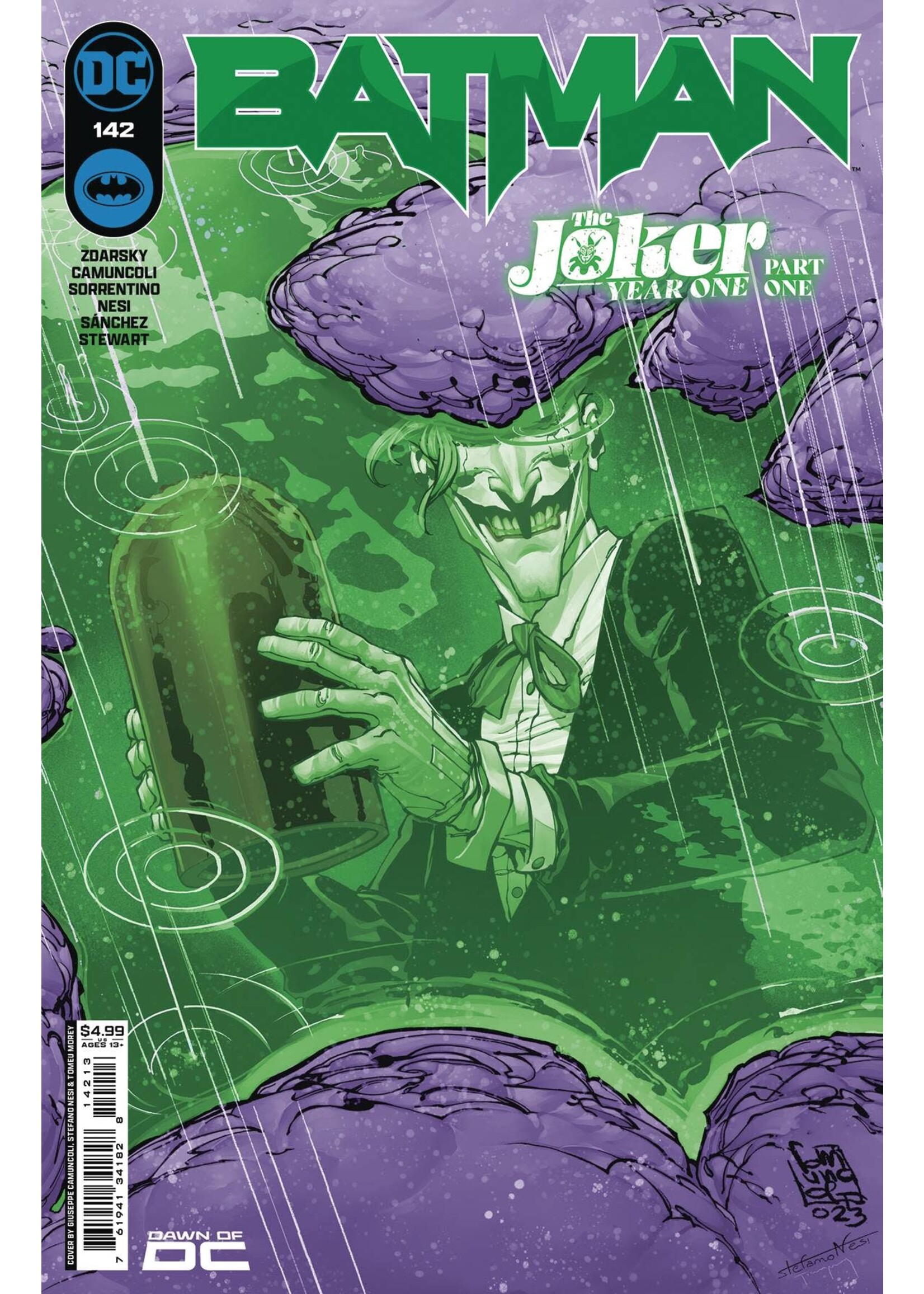 DC COMICS BATMAN #142 3RD PRINTING