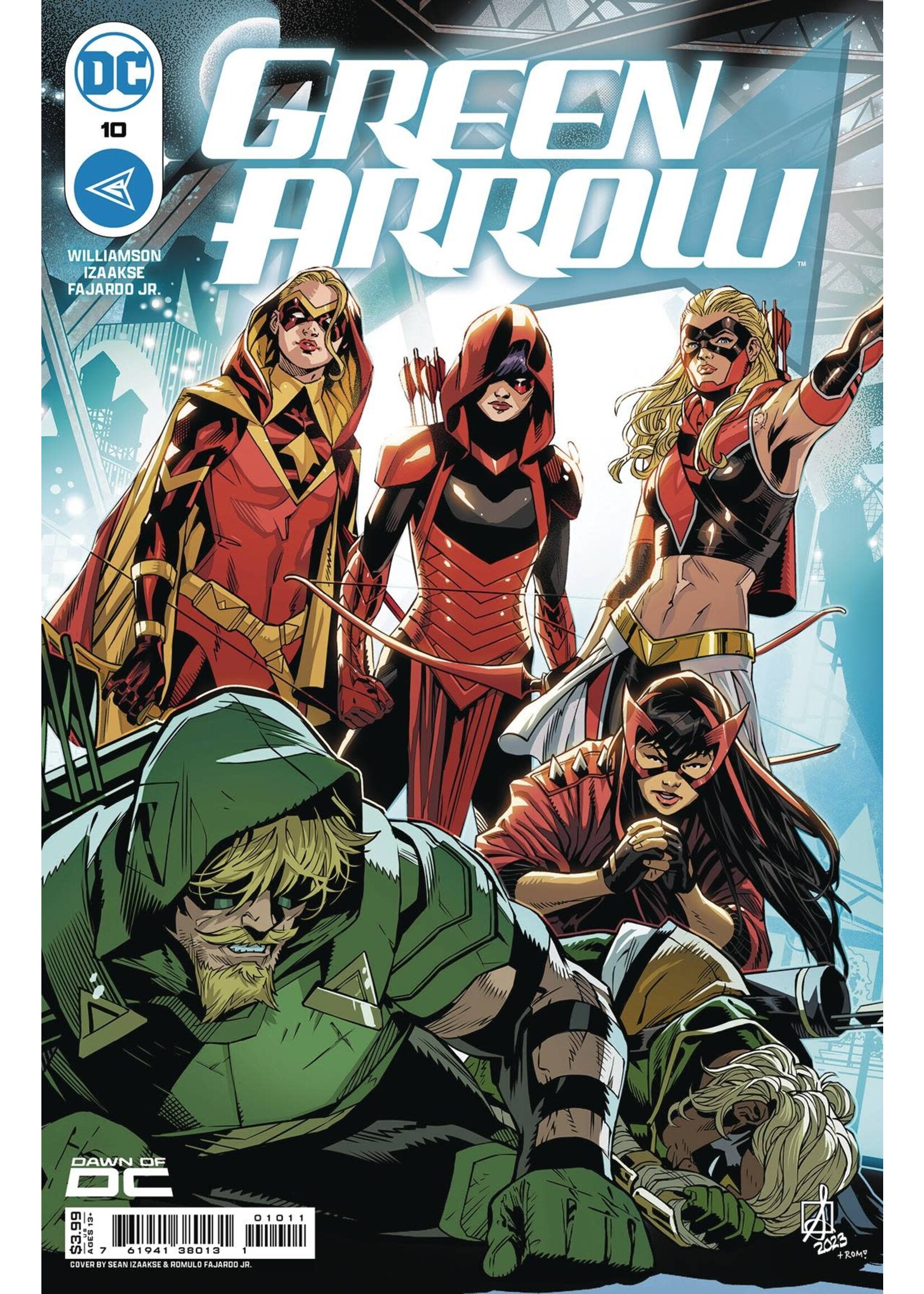 DC COMICS GREEN ARROW (2023) #10